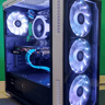 "Aura" Gaming PC - Ryzen 2600x, RX 580 8GB, 16GB RAM