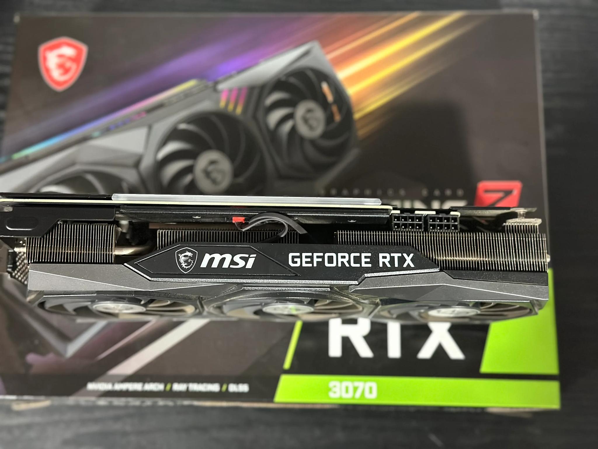 MSI Gaming GeForce RTX 3070 8GB GDDR6 PCI Express 4.0 Video Card 3070 GAMING Z TRIO 8G