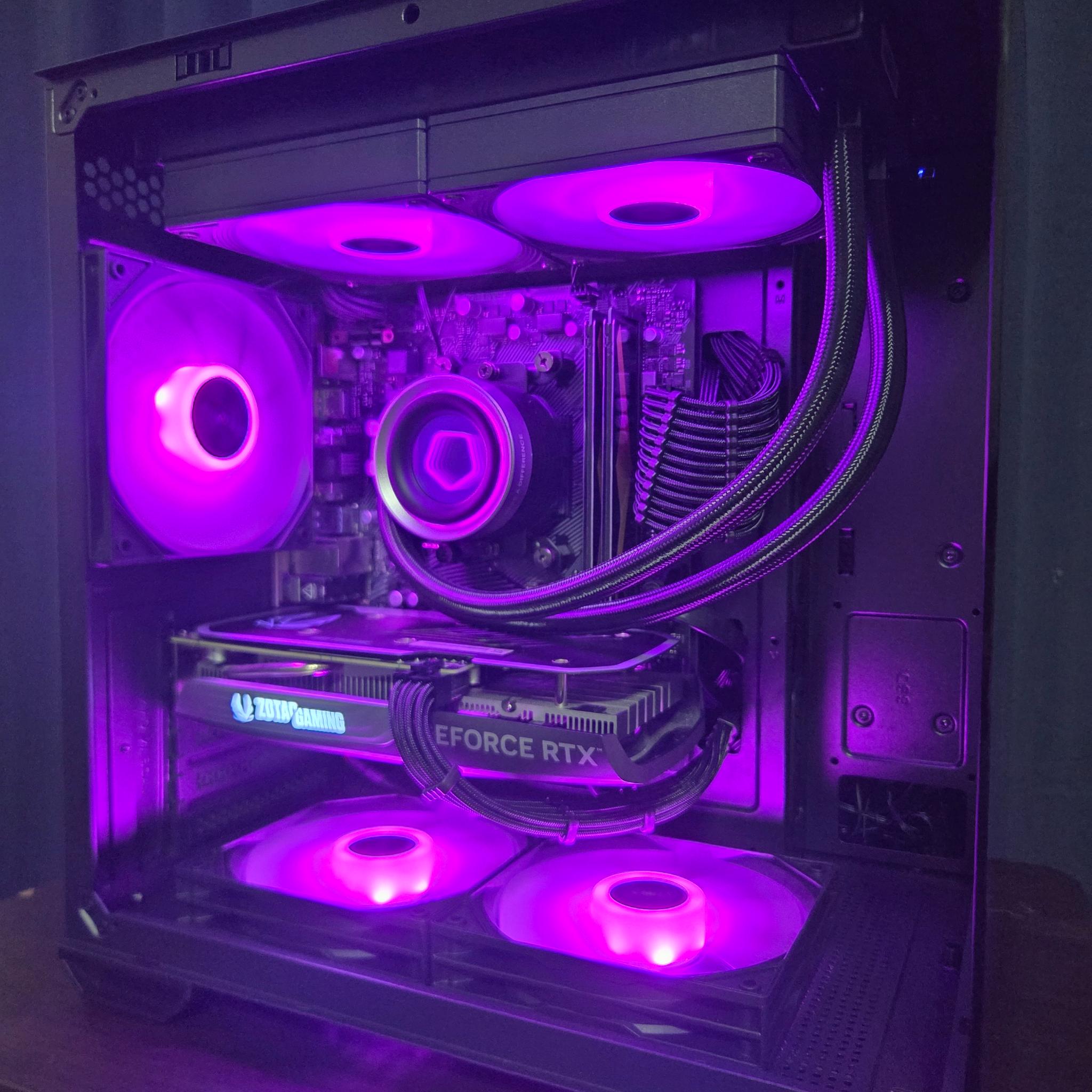 GeForce RTX 4060 Custom Gaming PC - Ryzen 5 5600, 16GB RAM