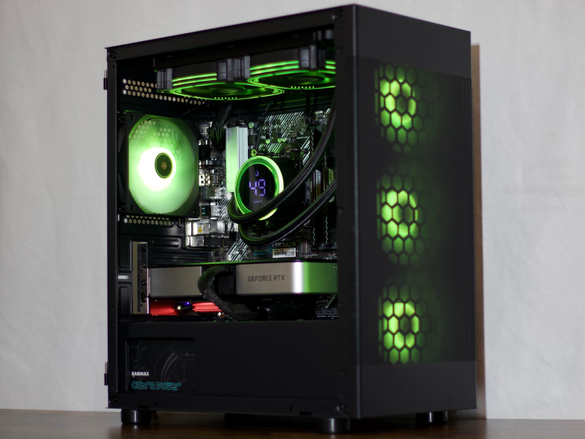 1080P Gaming PC | RYZEN 7 3700X | RTX 3060 Ti | 32GB RAM | 1TB NVME SSD