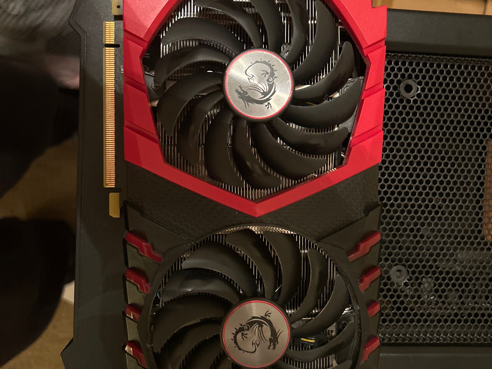 ((MSI GeForce GTX 1060 GAMING X 6G)) For 100$