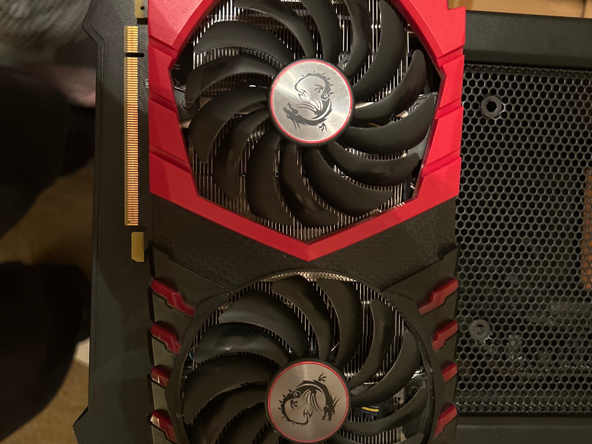 ((MSI GeForce GTX 1060 GAMING X 6G)) For 100$