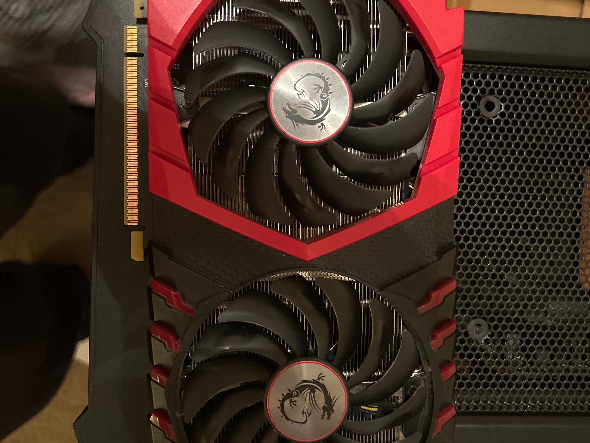 ((MSI GeForce GTX 1060 GAMING X 6G)) For 100$
