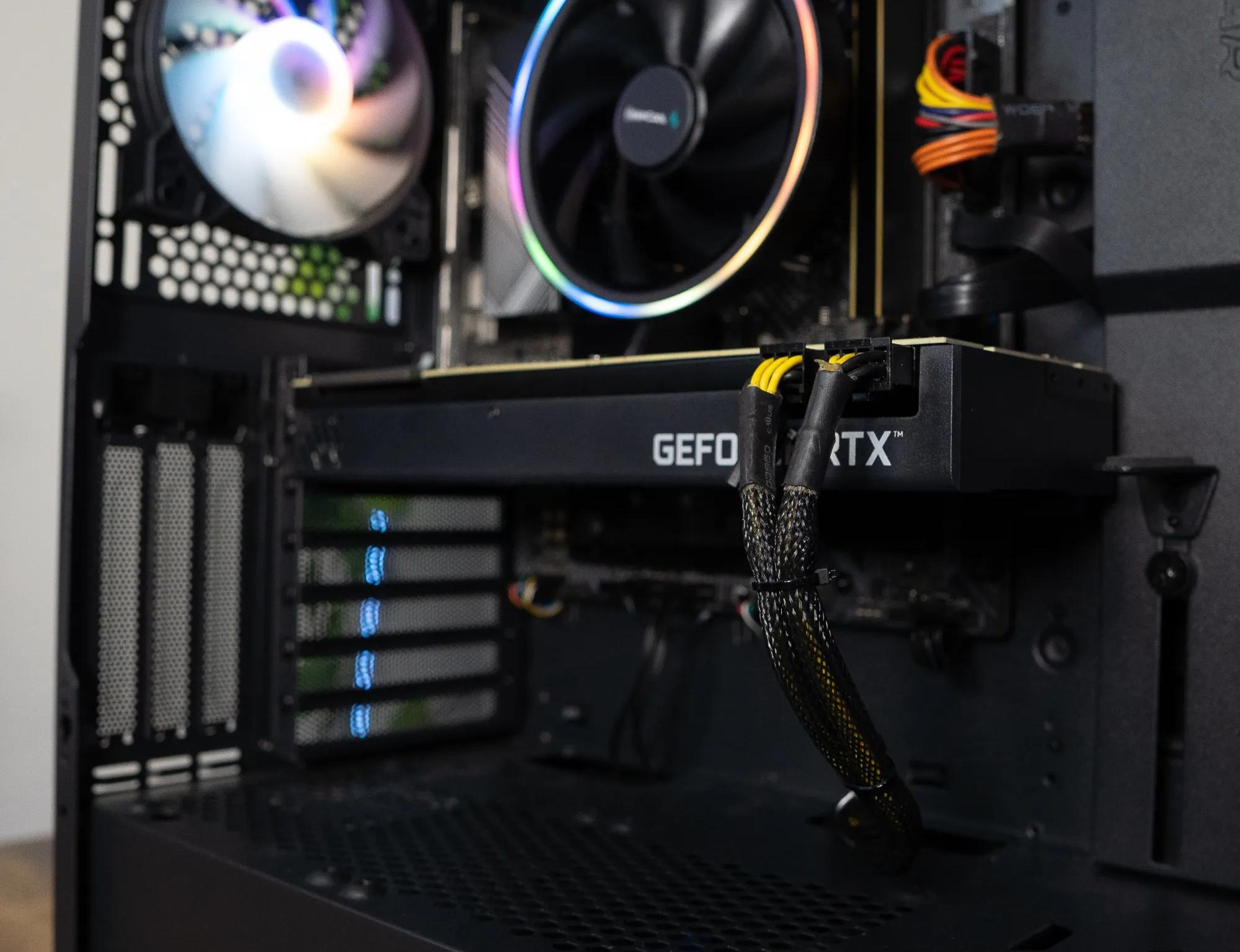 🍬🐾 | PNY RTX 2080 SUPER 8GB | RYZEN 5 7500F | 32GB DDR5 RAM | 1TB NVME SSD + 1TB HDD | Candy Cougar