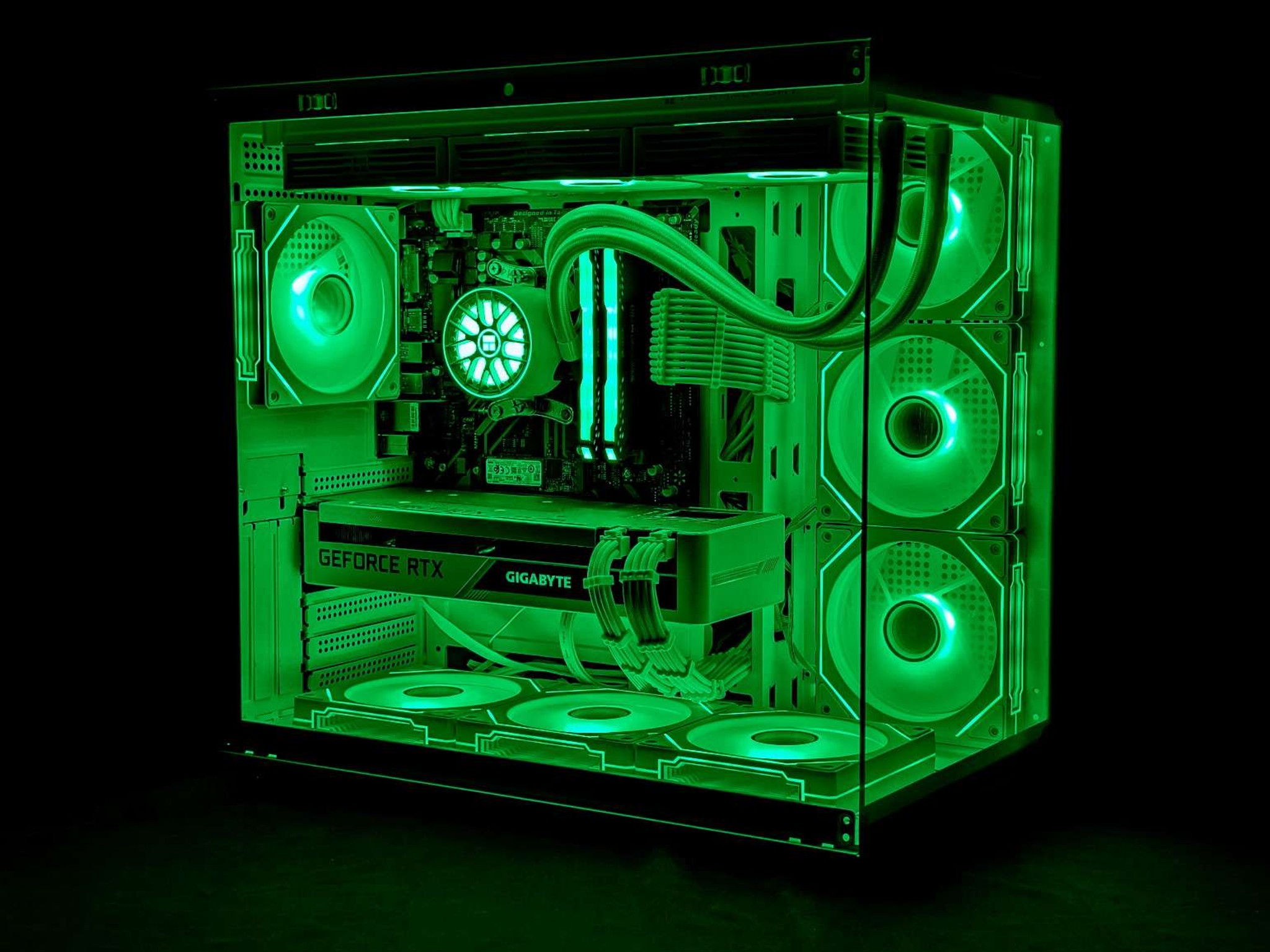 RTX 3070 + Ryzen 5 3600 Gaming PC