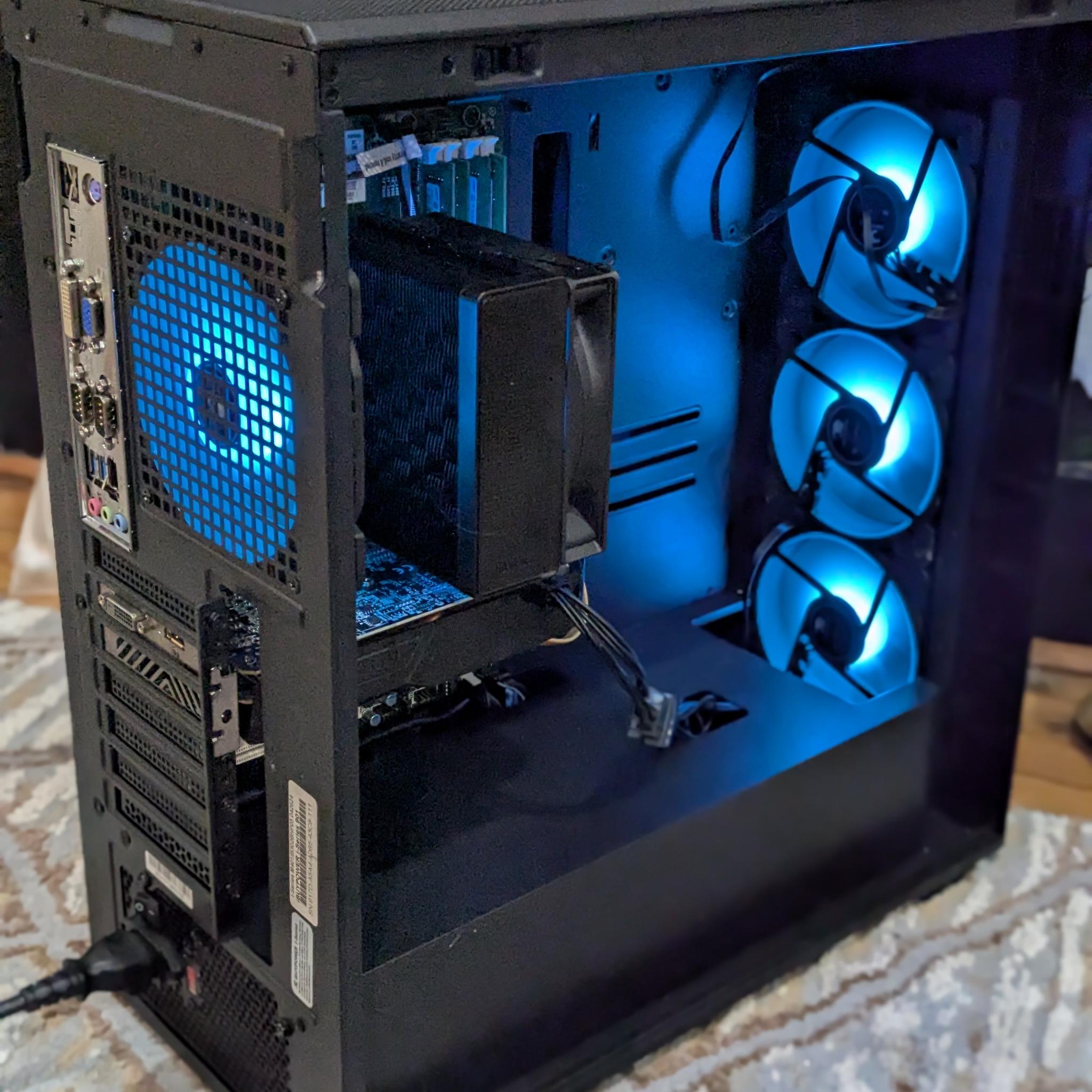 80 FPS Fortnite  | 180 Day Warranty | i5-4590, 16GB RAM, RX 560 2GB, 480GB SSD, Win10 or Linux