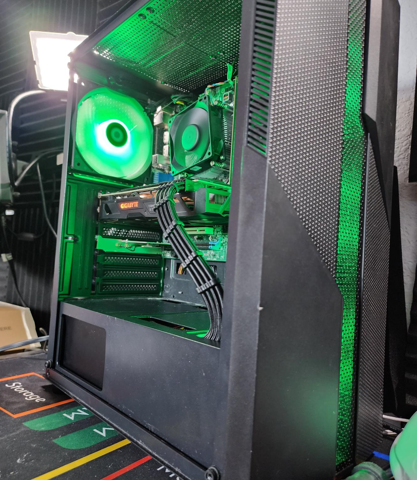 Gaming PC - RX 570 - Intel E3 1230