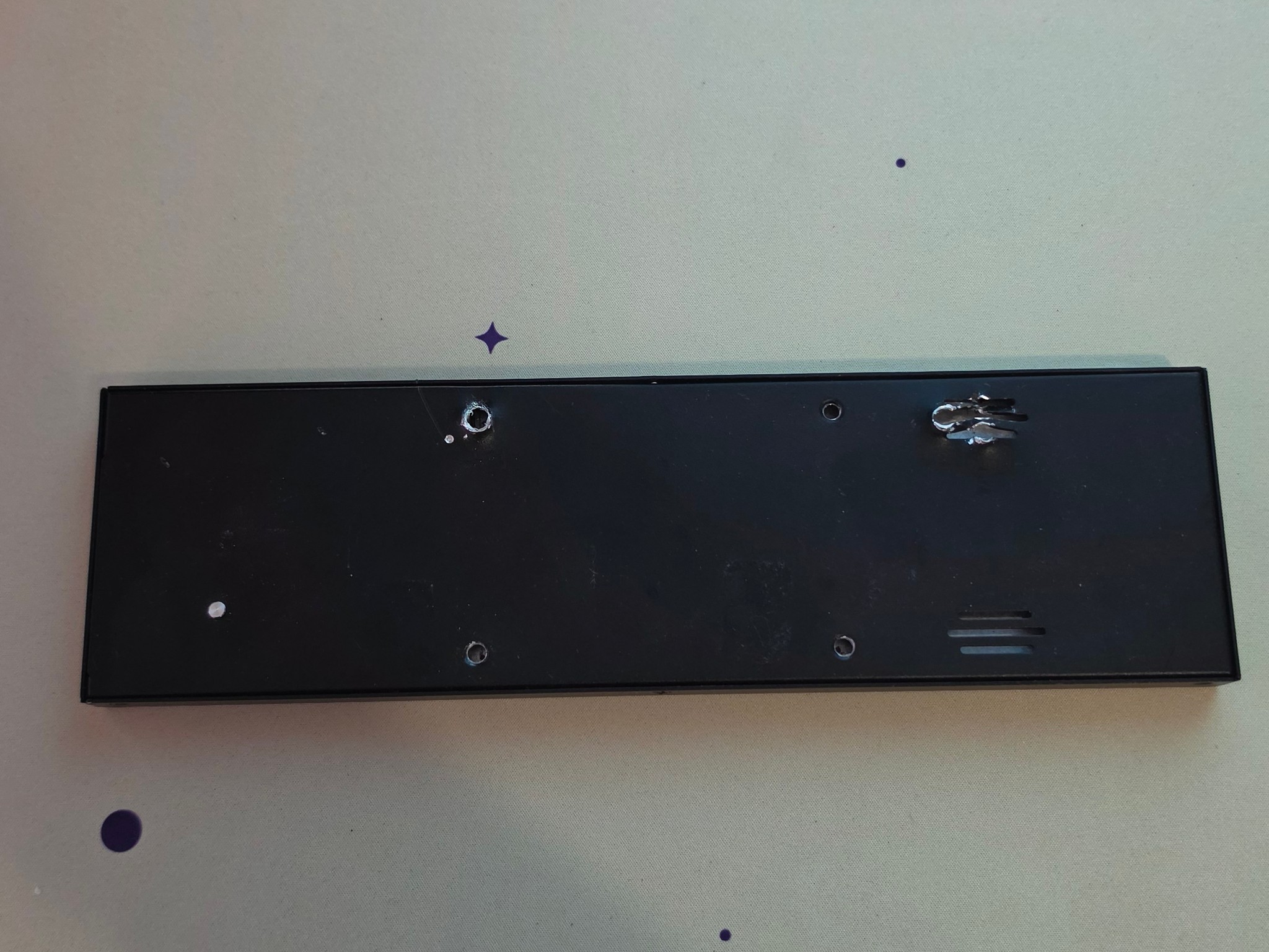 wisecooc 8.8" mini bar screen display