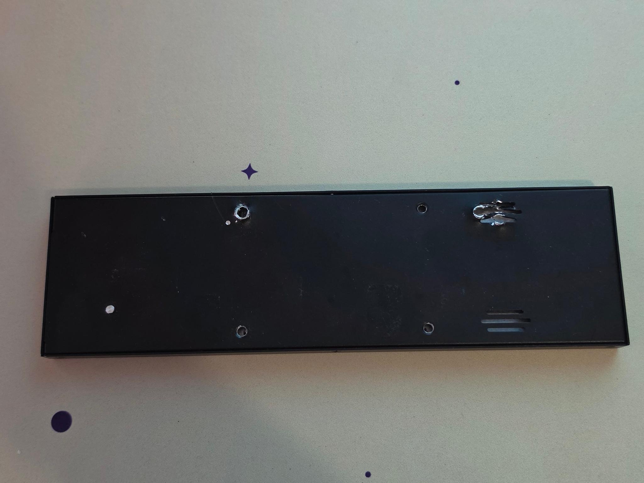 wisecooc 8.8" mini bar screen display