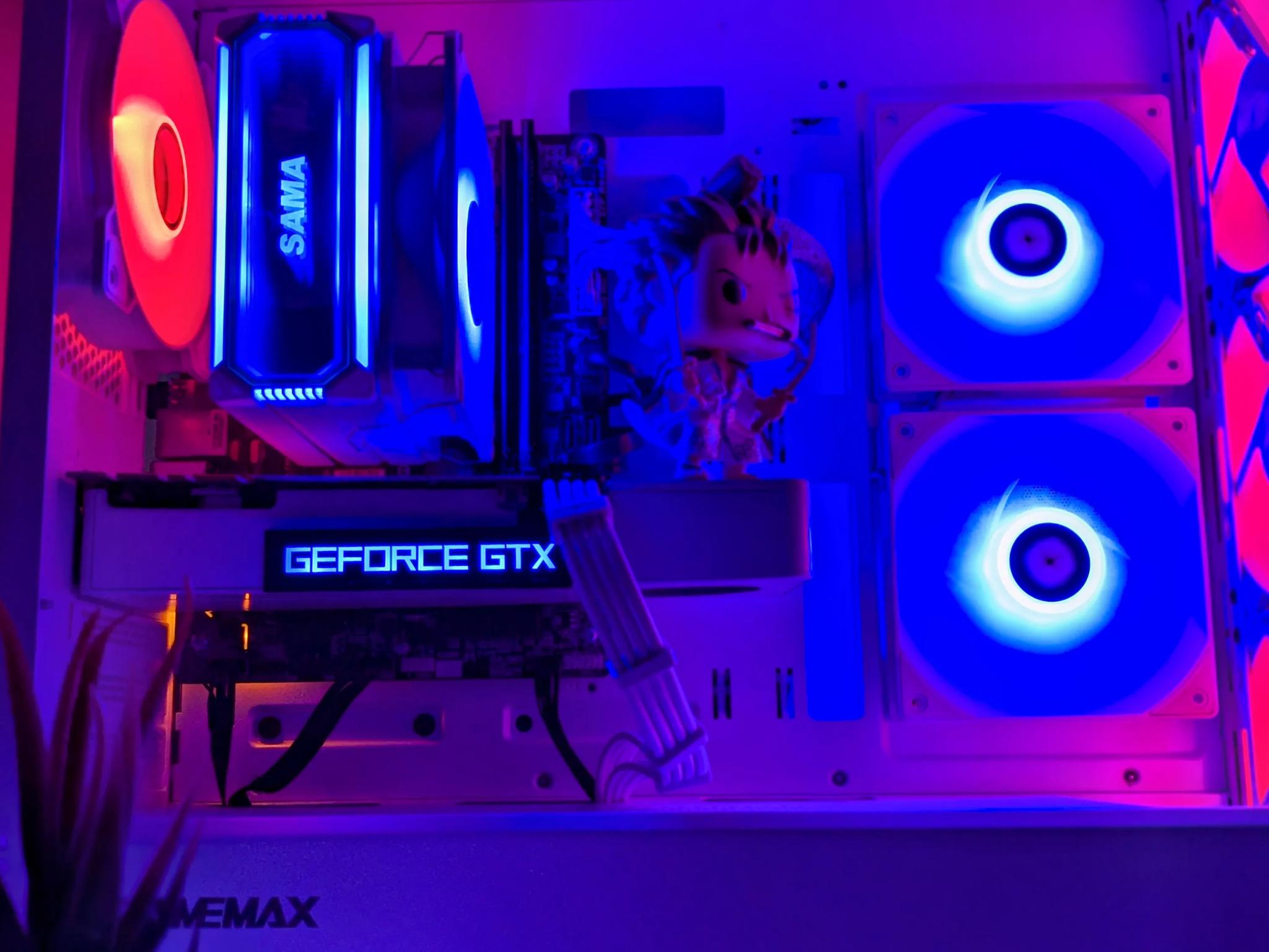 ⚪️💚⚔️Roronoa Zoro🗡️⚪️1080p Gaming PC⚪️GTX 1070⚪️i5-7600K⚪️256GB SSD & 1TB HDD⚪️Windows 11 Pro