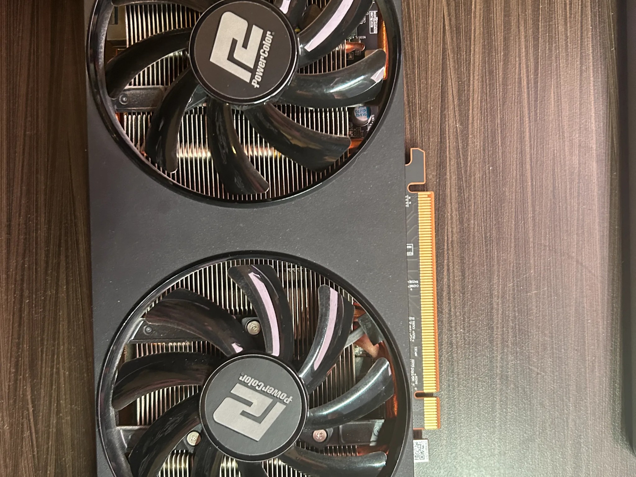 PowerColor RX5700XT 8192MB DVI HDMI 3xDP Graphics Card