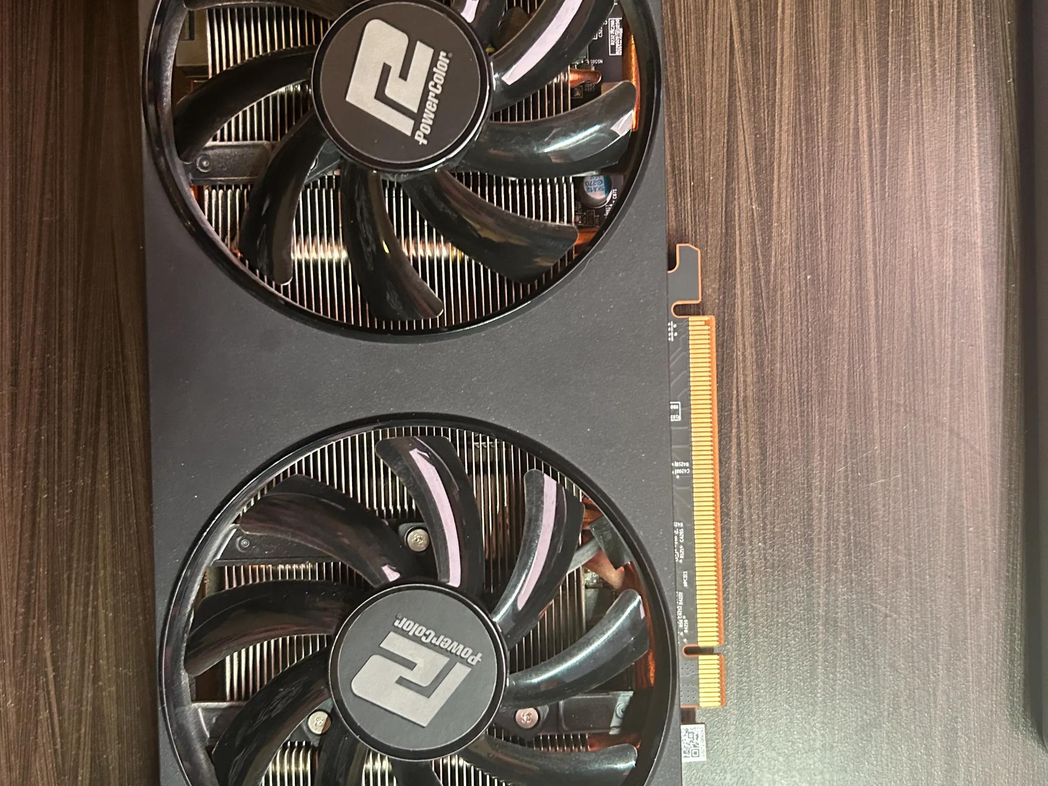 PowerColor RX5700XT 8192MB DVI HDMI 3xDP Graphics Card