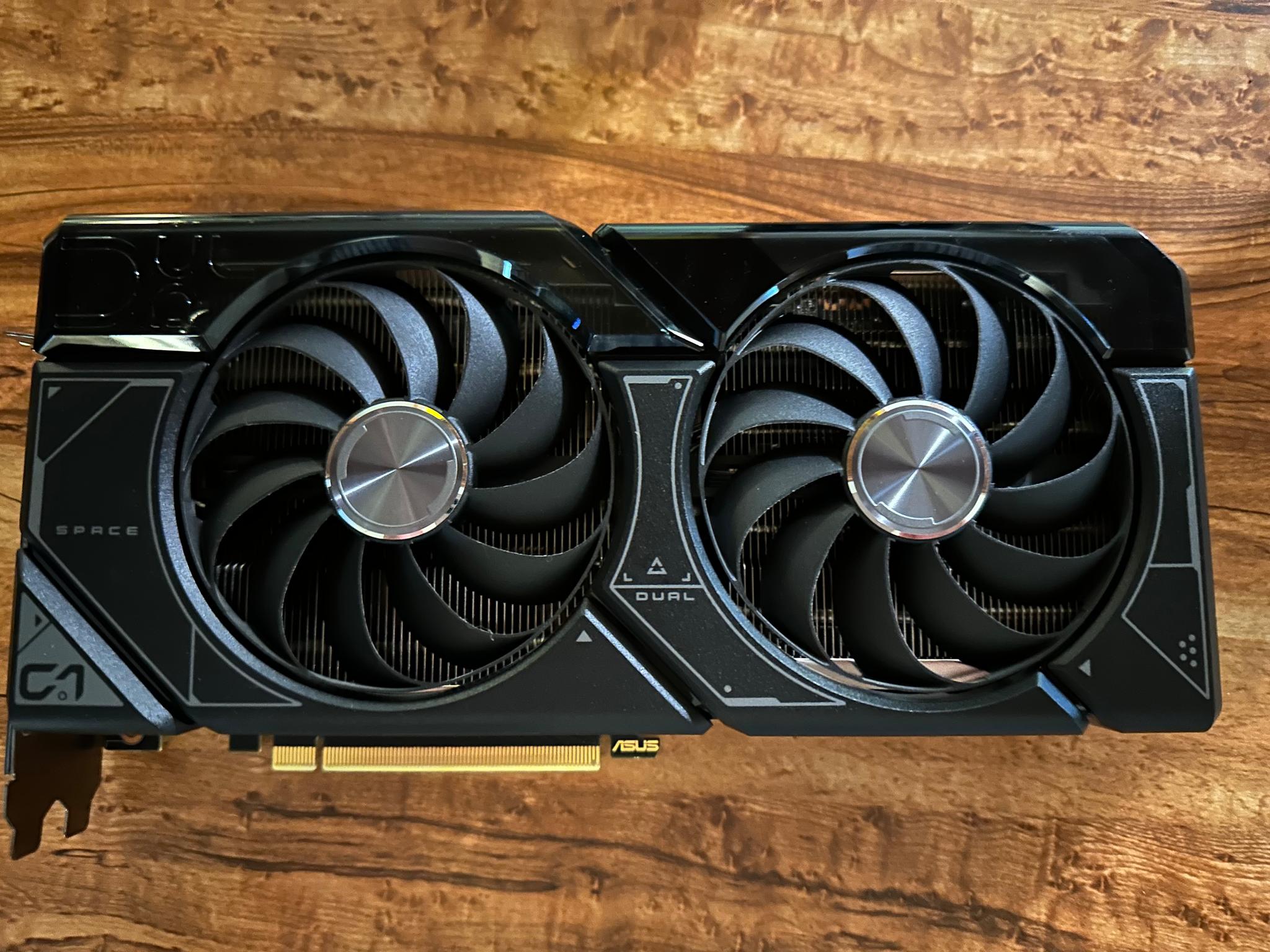 Nvidia RTX 4070 Asus Dual