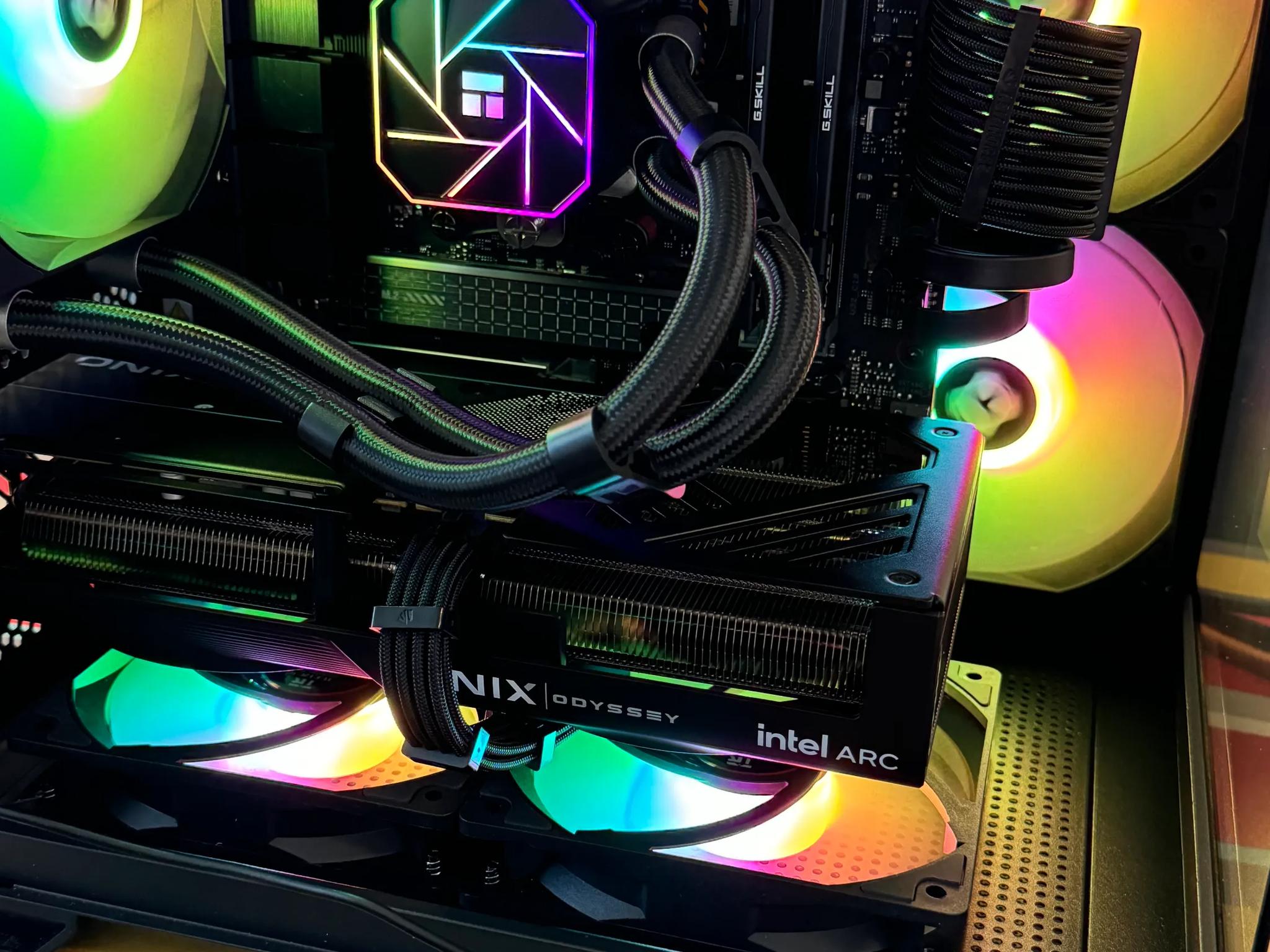 AM5 'ALL NEW PARTS' PC with AMD RYZEN 5 7600X & ARC B580 12GB