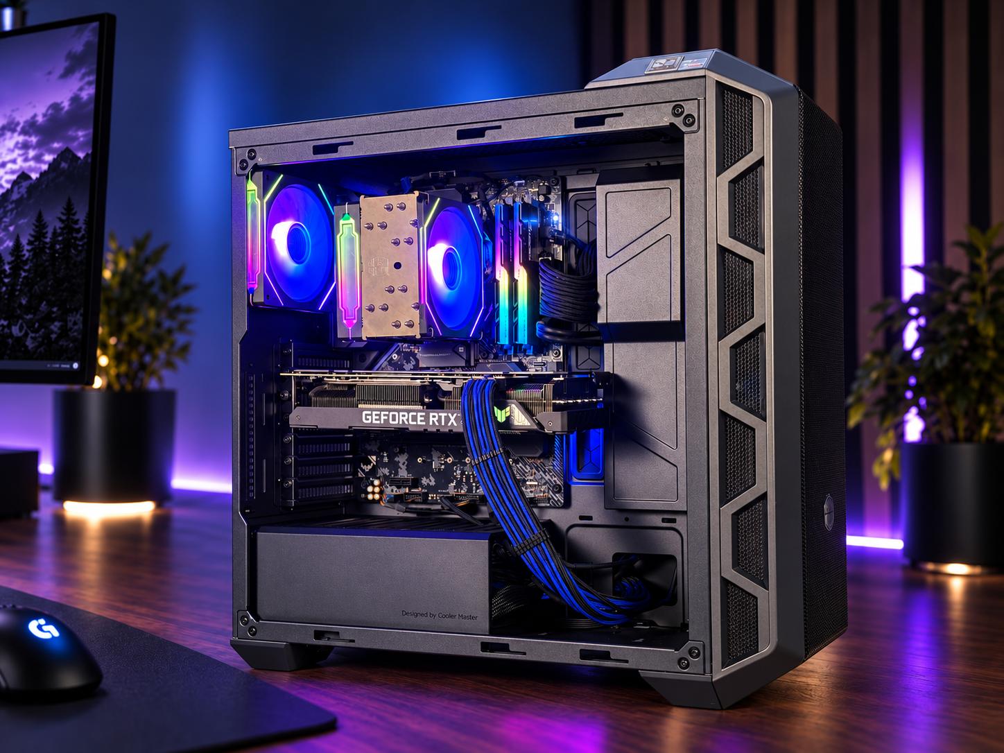 🌍 EVENT Gaming PC | RTX 3080 TI | Ryzen 7 5800x | 32GB RAM | 2.25 TB TOTAL | WiFi & BT | FREE SHIP