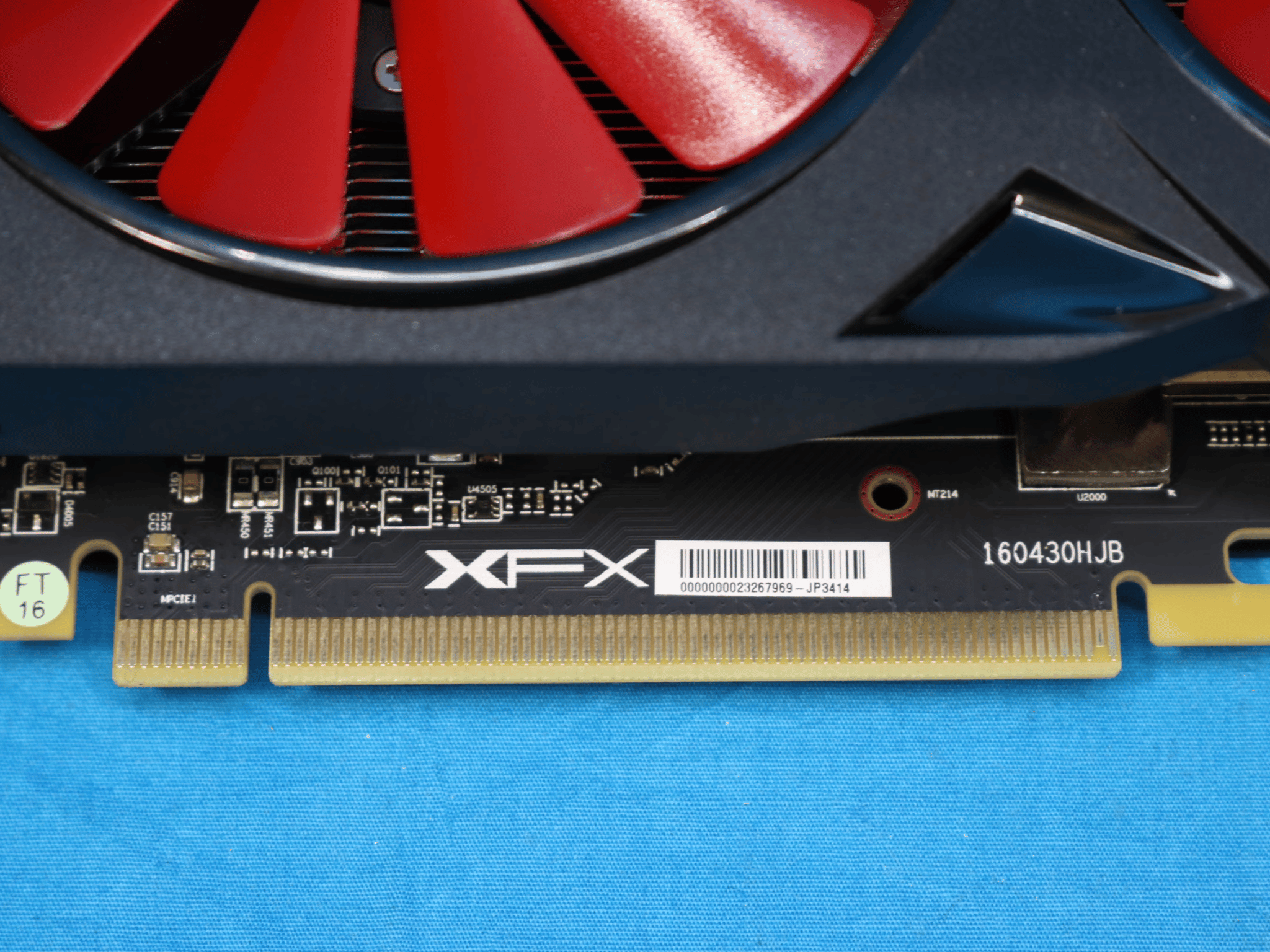 XFX AMD Radeon RX 570 RS XXX 4GB GDDR5 PCIe 3.0 x16 Desktop GPU 