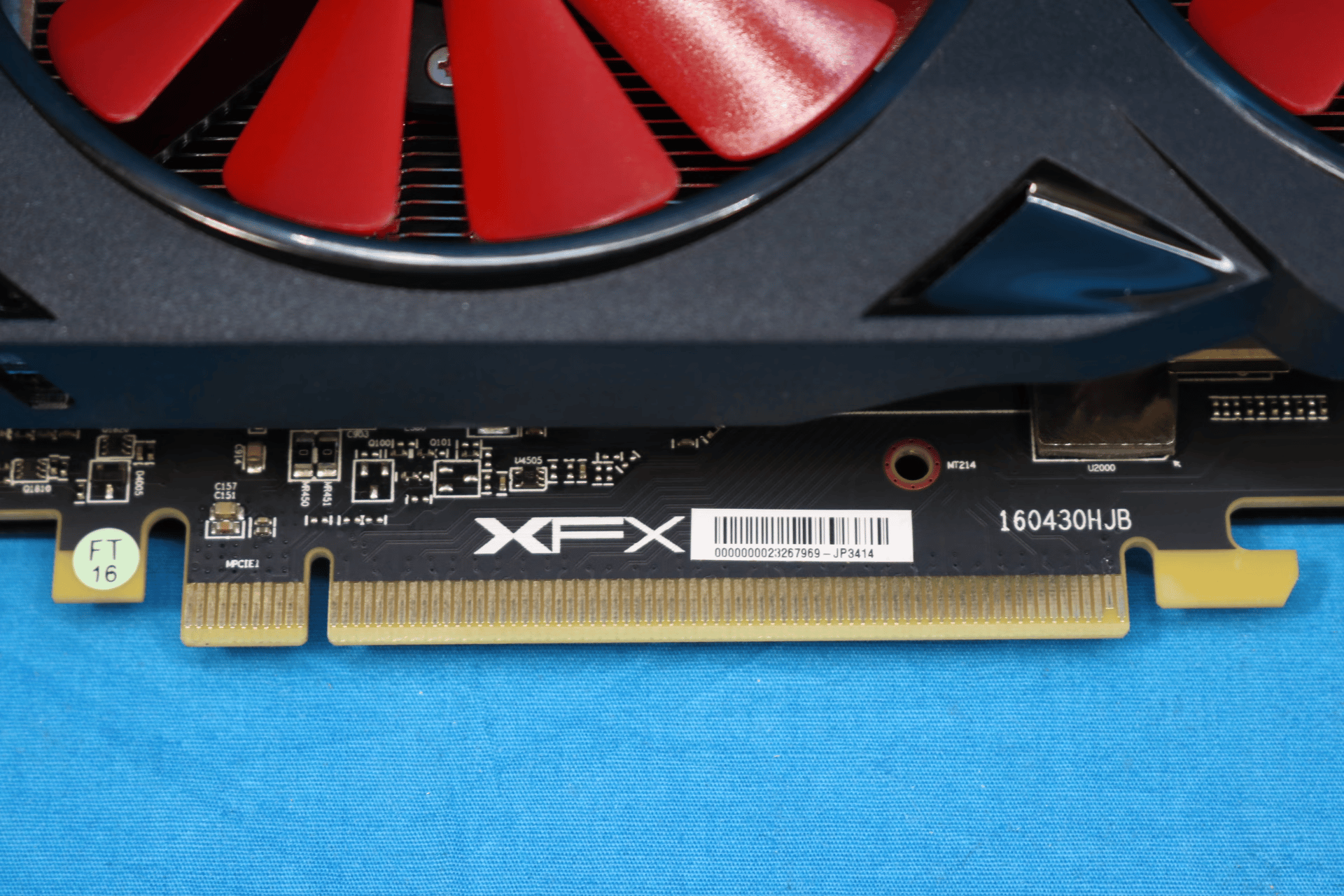 XFX AMD Radeon RX 570 RS XXX 4GB GDDR5 PCIe 3.0 x16 Desktop GPU 