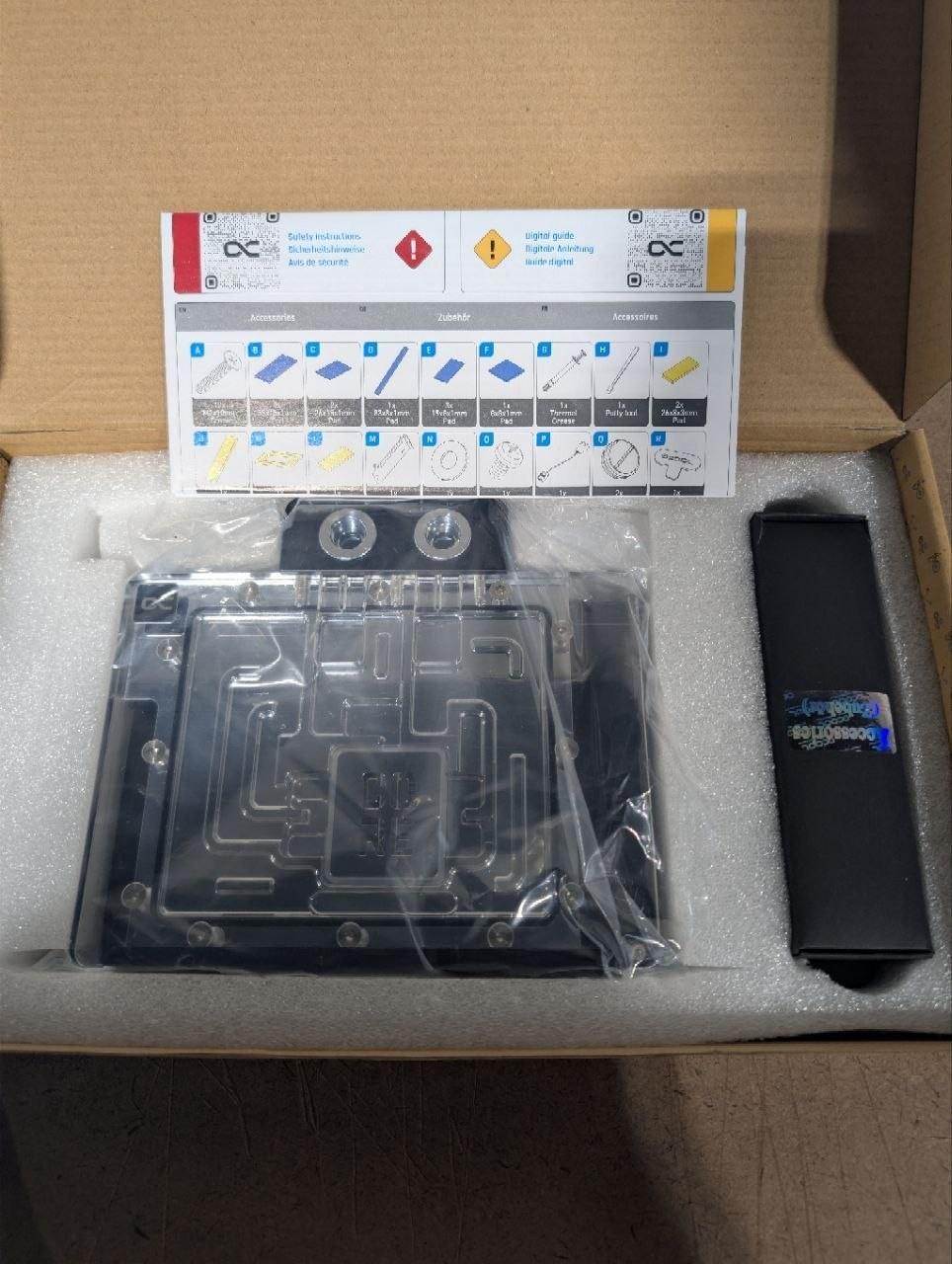 Alphacool Core Geforce RTX 5080 Suprim + Vanguard Waterblock with Backplate (102
