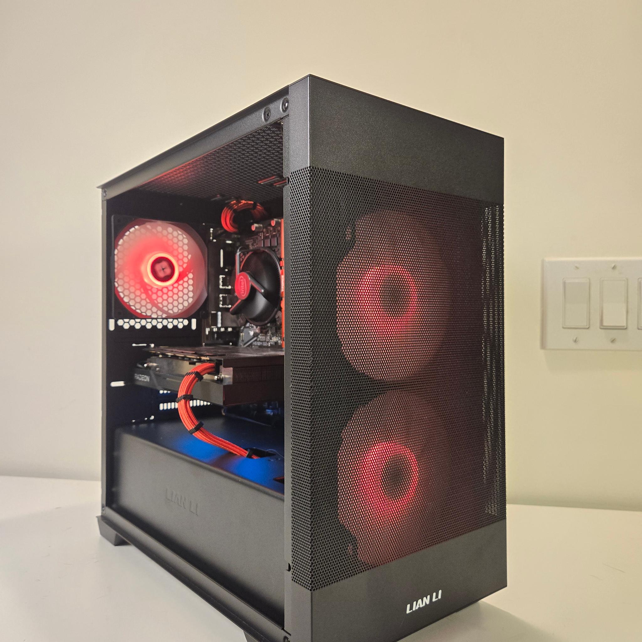 RX 6600 XT | Intel i5 11400F | 16gb DDR4 | 1tb Storage👏🏽