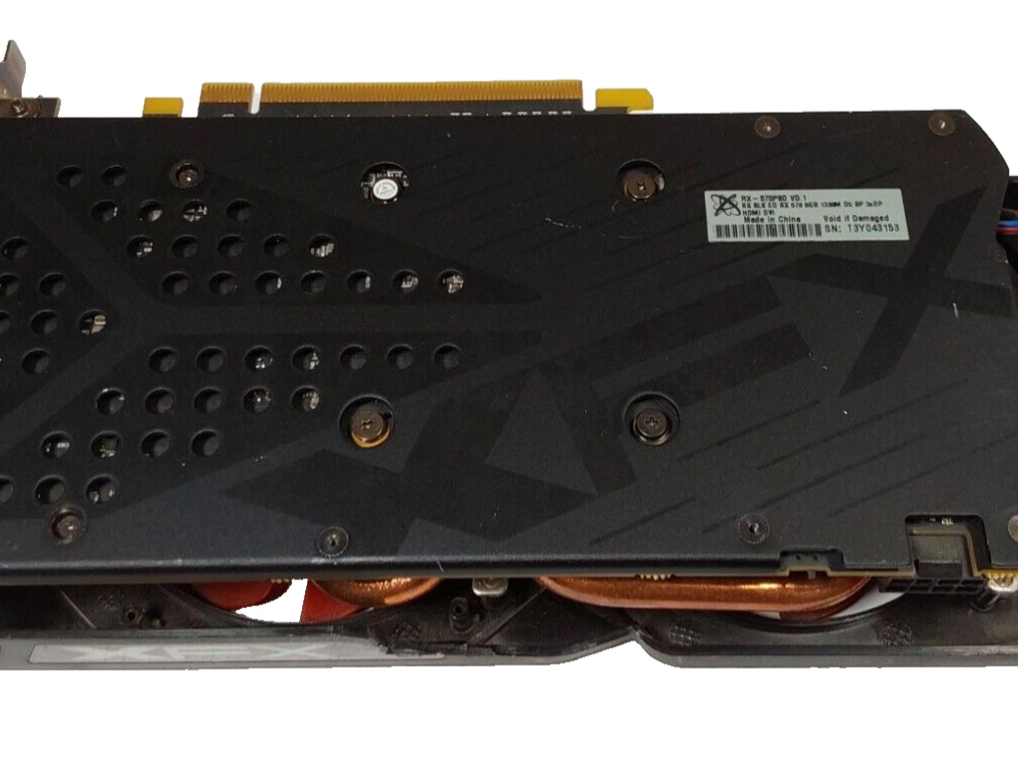 XFX RX-570 4GB GDDR5 GPU