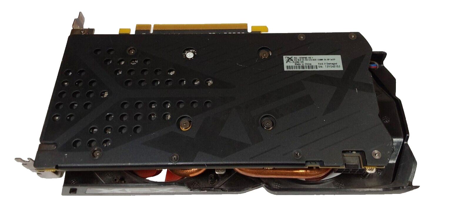 XFX RX-570 4GB GDDR5 GPU