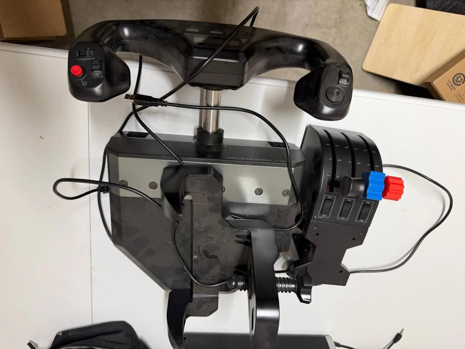 Logitech G Pro Flight Yoke System