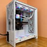 Whiteout Ryzen 7 9800X3D + RTX 5070 Gaming PC | 32GB DDR5 | 1TB NVMe