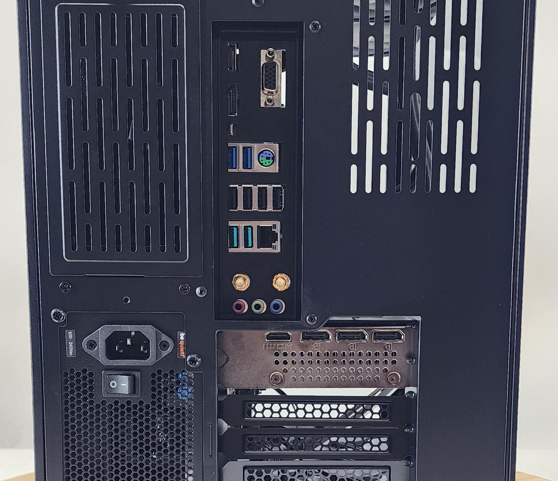 Gaming PC Ryzen 5 7600X3D 16GB RAM 1TB SSD RTX 5060  8GB Windows 11 Computer