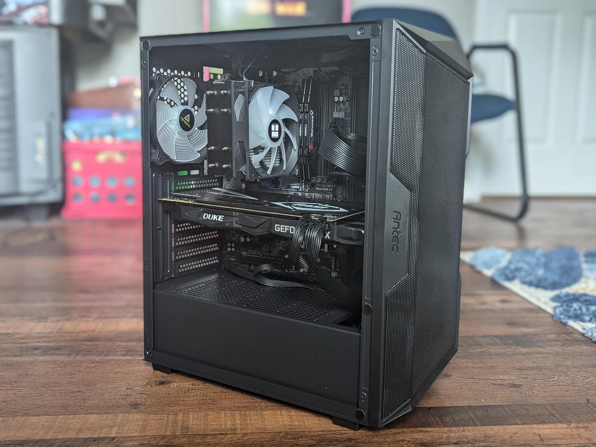 Fantastic RGB 1080p Gaming PC (i7-8700k w/ GTX 1070 Ti)