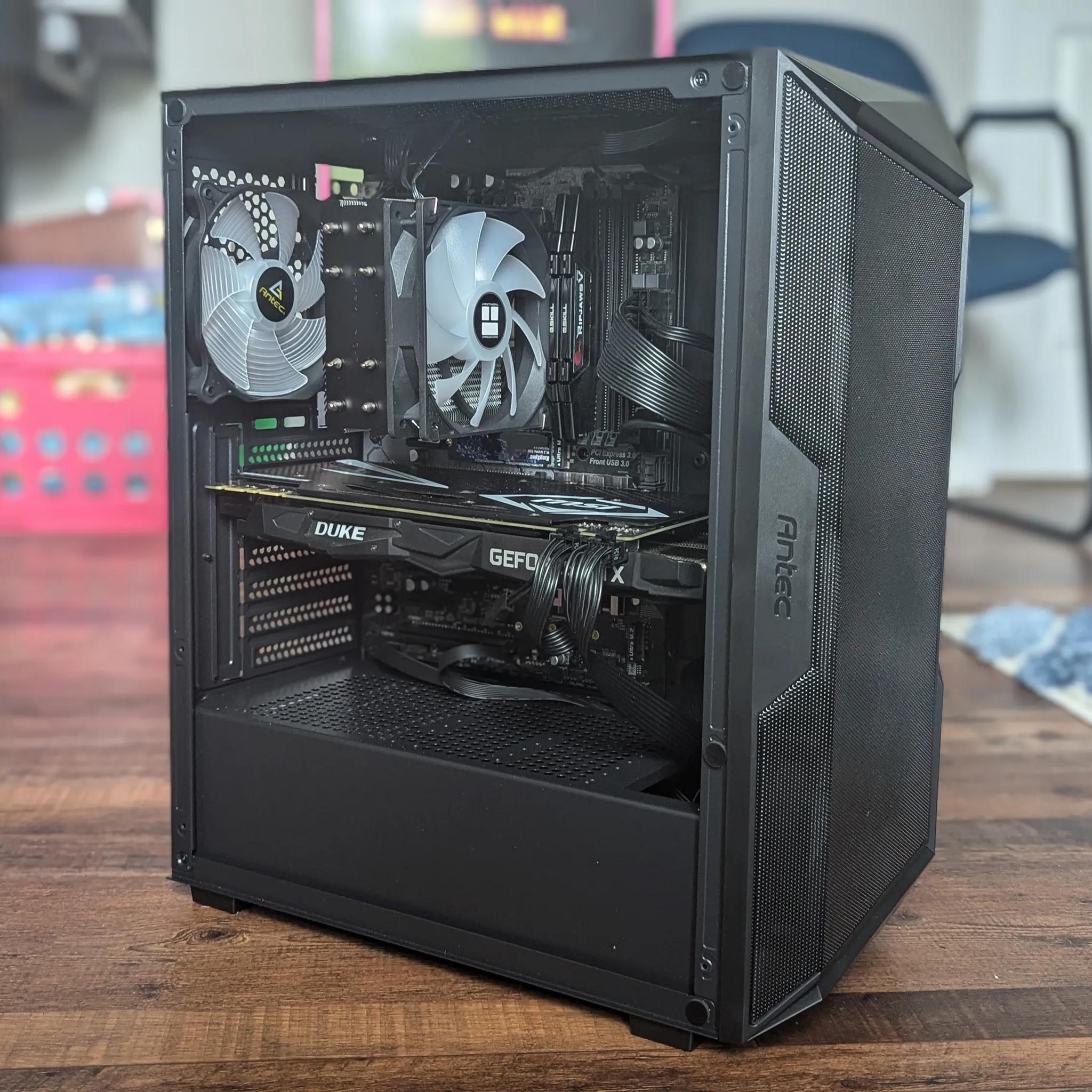 Fantastic RGB 1080p Gaming PC (i7-8700k w/ GTX 1070 Ti)