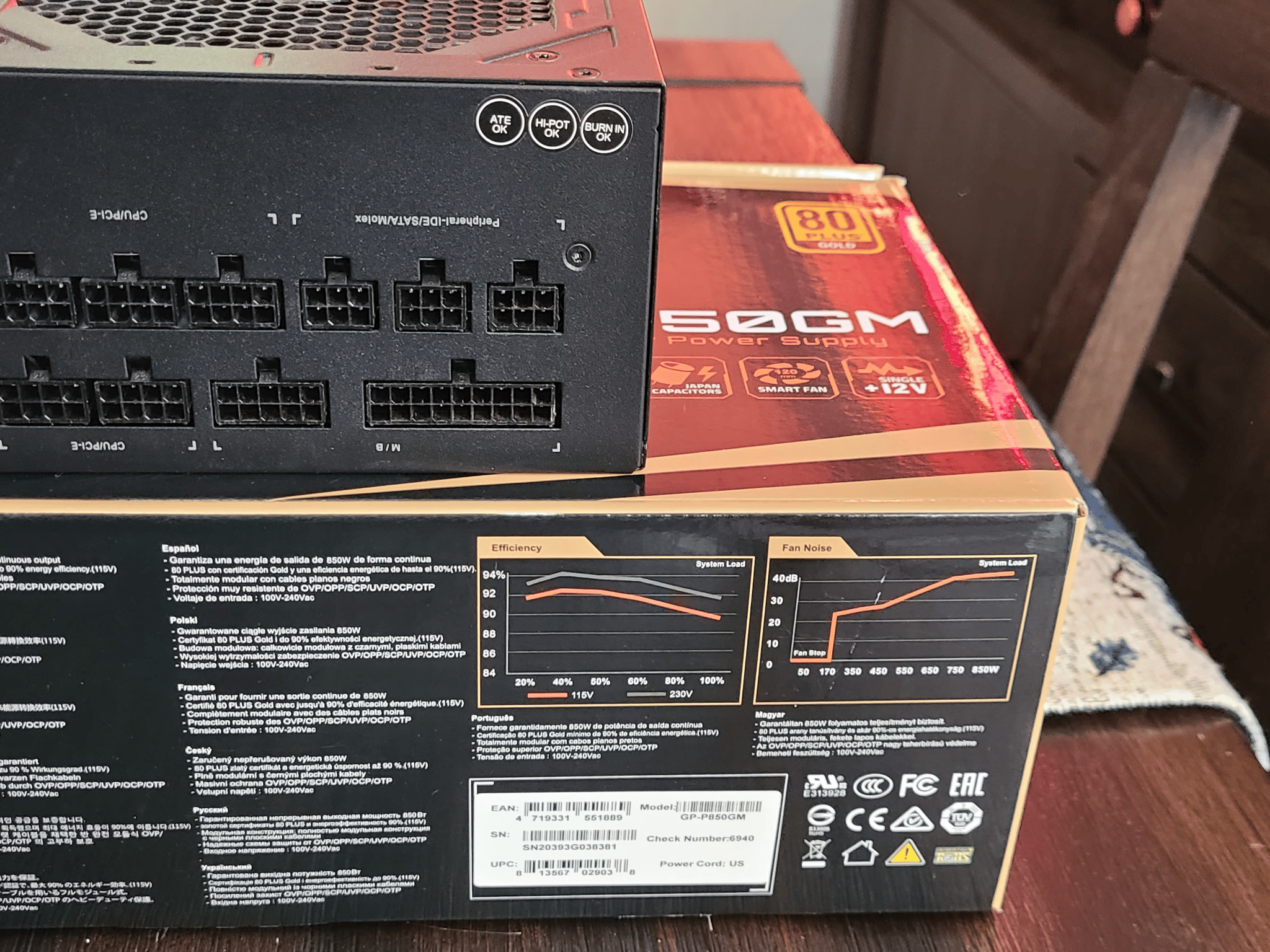 Gigabyte P850GM