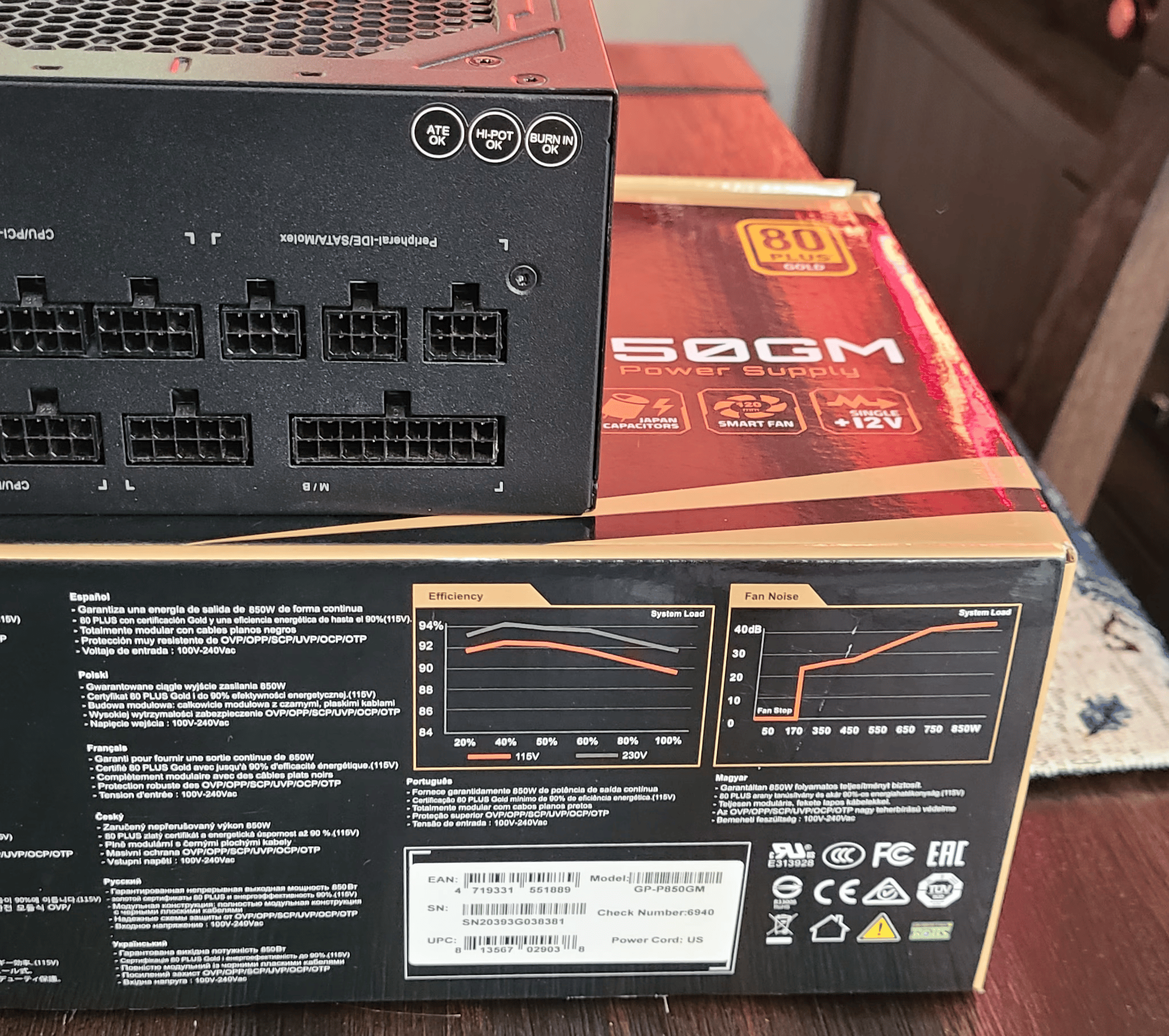 Gigabyte P850GM