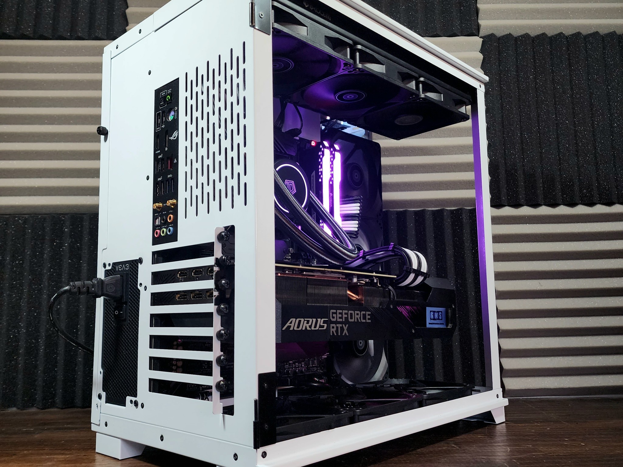🤍💜🖤 Gigabyte RTX 3080 // Intel Core i9 9900K // Corsair Vengeance RGB 32GB 3200MHz
