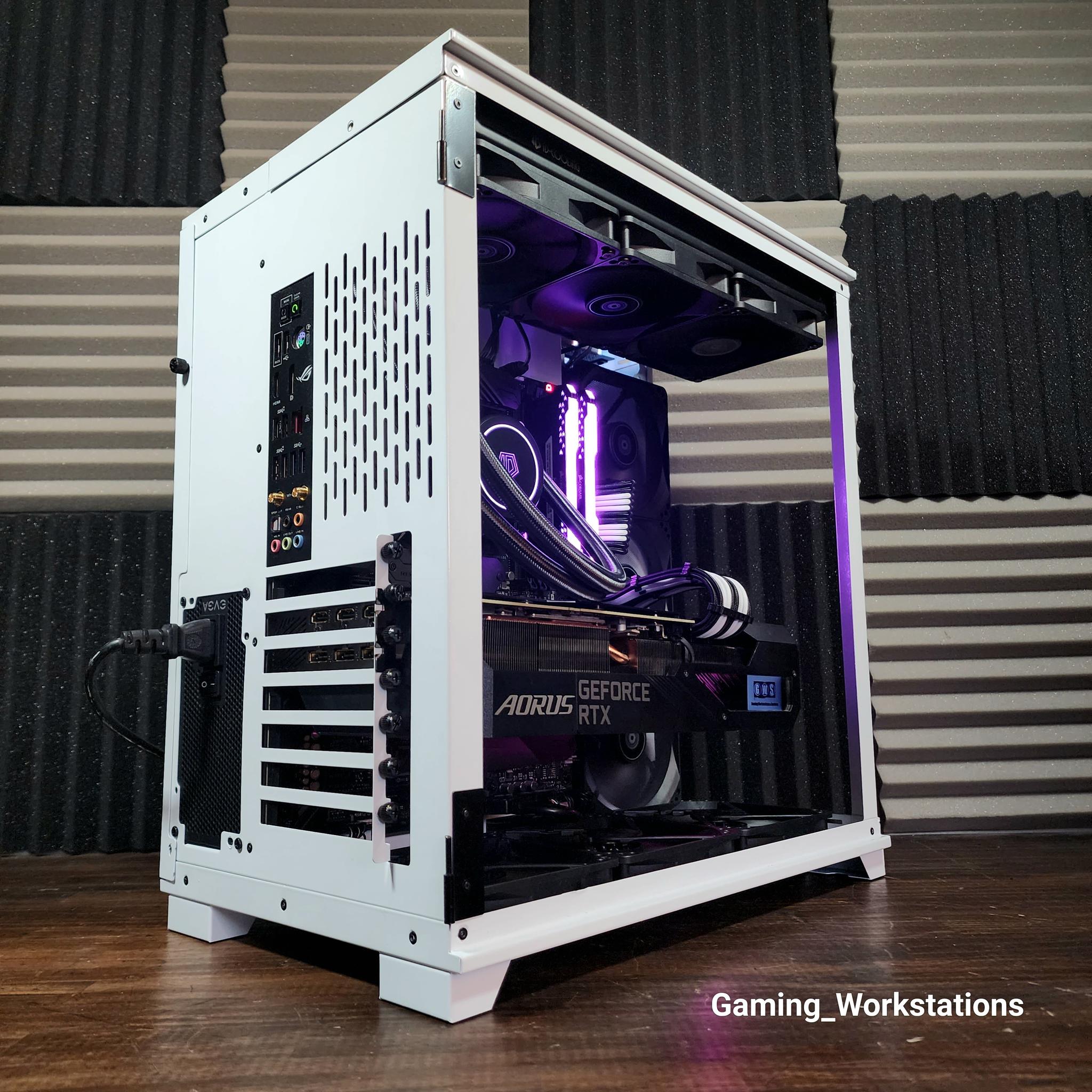 🤍💜🖤 Gigabyte RTX 3080 // Intel Core i9 9900K // Corsair Vengeance RGB 32GB 3200MHz