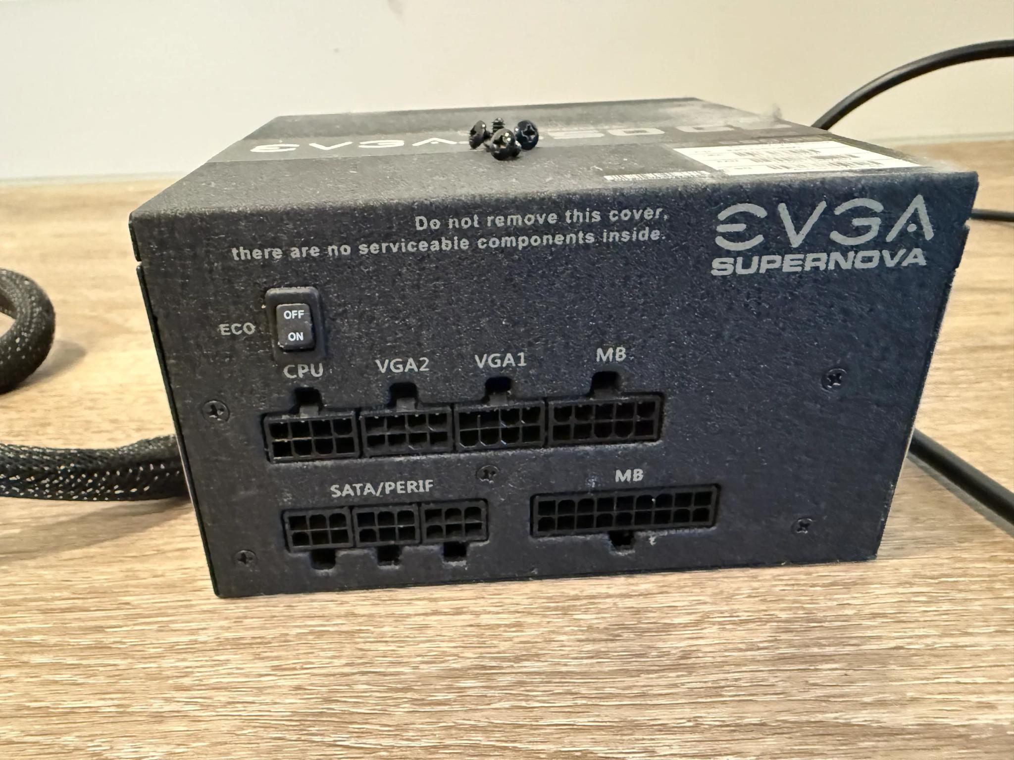 EVGA SuperNOVA 550 GS 550 W 80+ Gold Certified Fully Modular ATX Power Supply