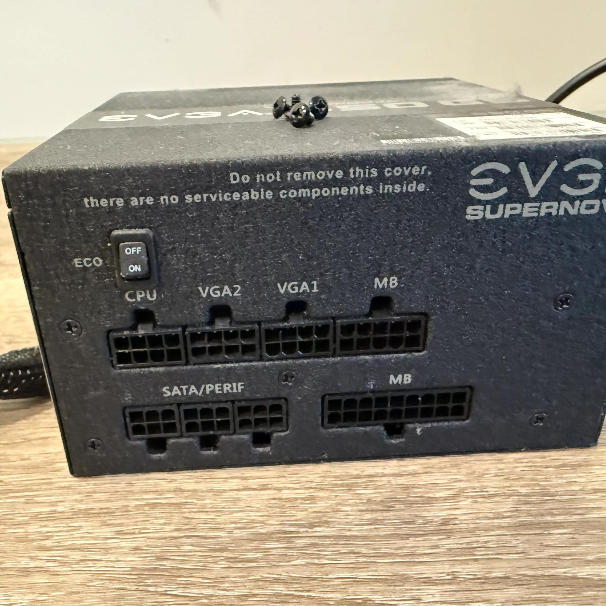 EVGA SuperNOVA 550 GS 550 W 80+ Gold Certified Fully Modular ATX Power Supply