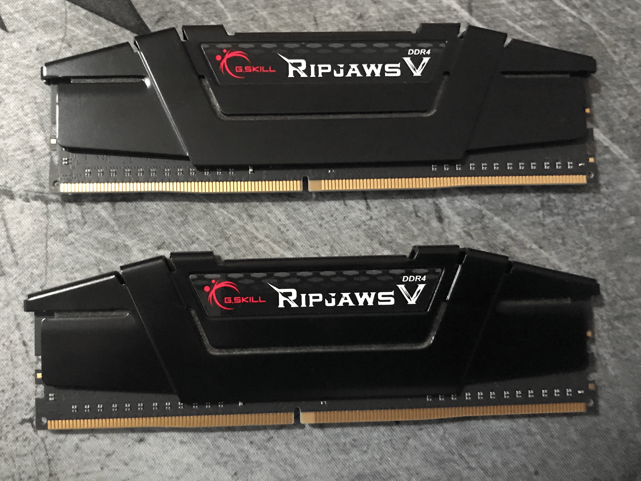G.Skill Ripjaws V 16GB (8x2) DDR4 3600MHz CL16