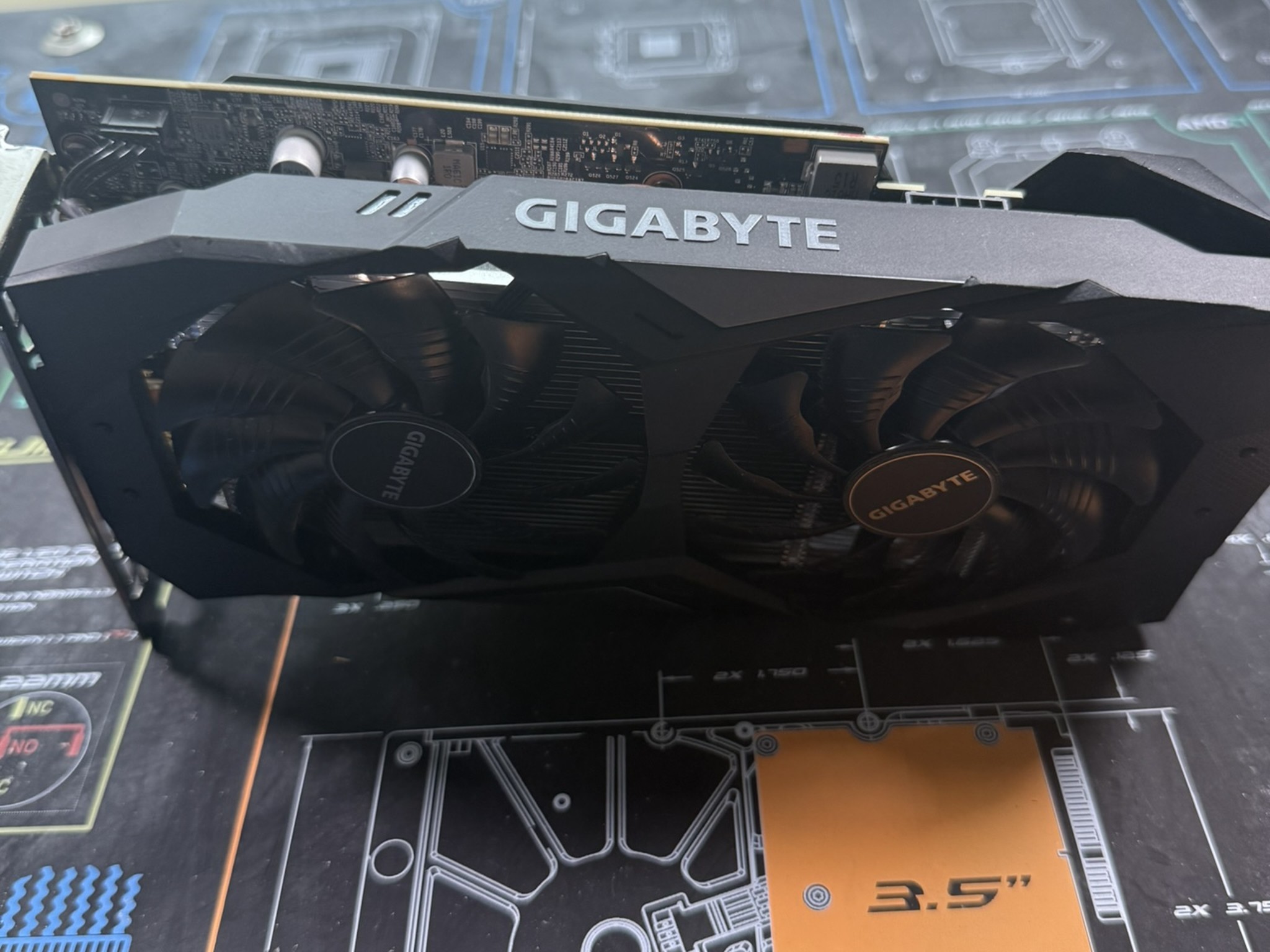 Gigabyte RTX 2060 OC 6gb