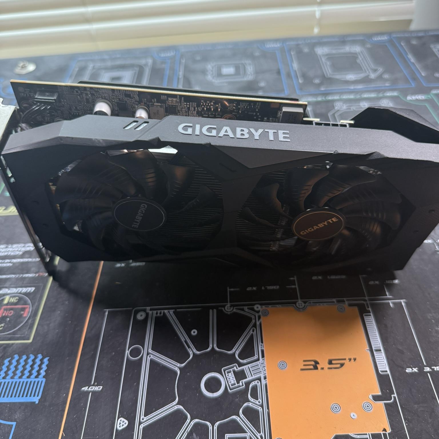 Gigabyte RTX 2060 OC 6gb