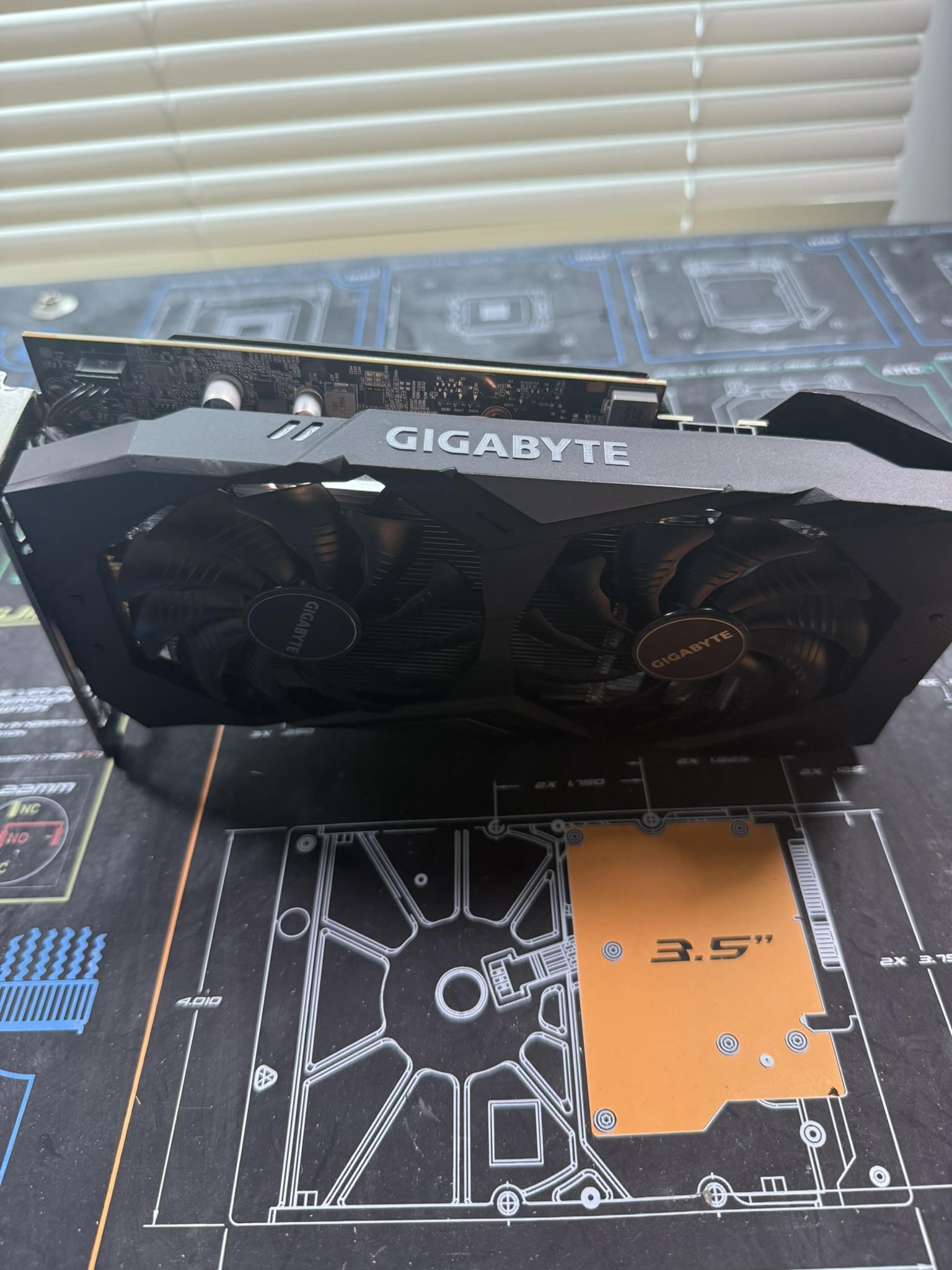 Gigabyte RTX 2060 OC 6gb
