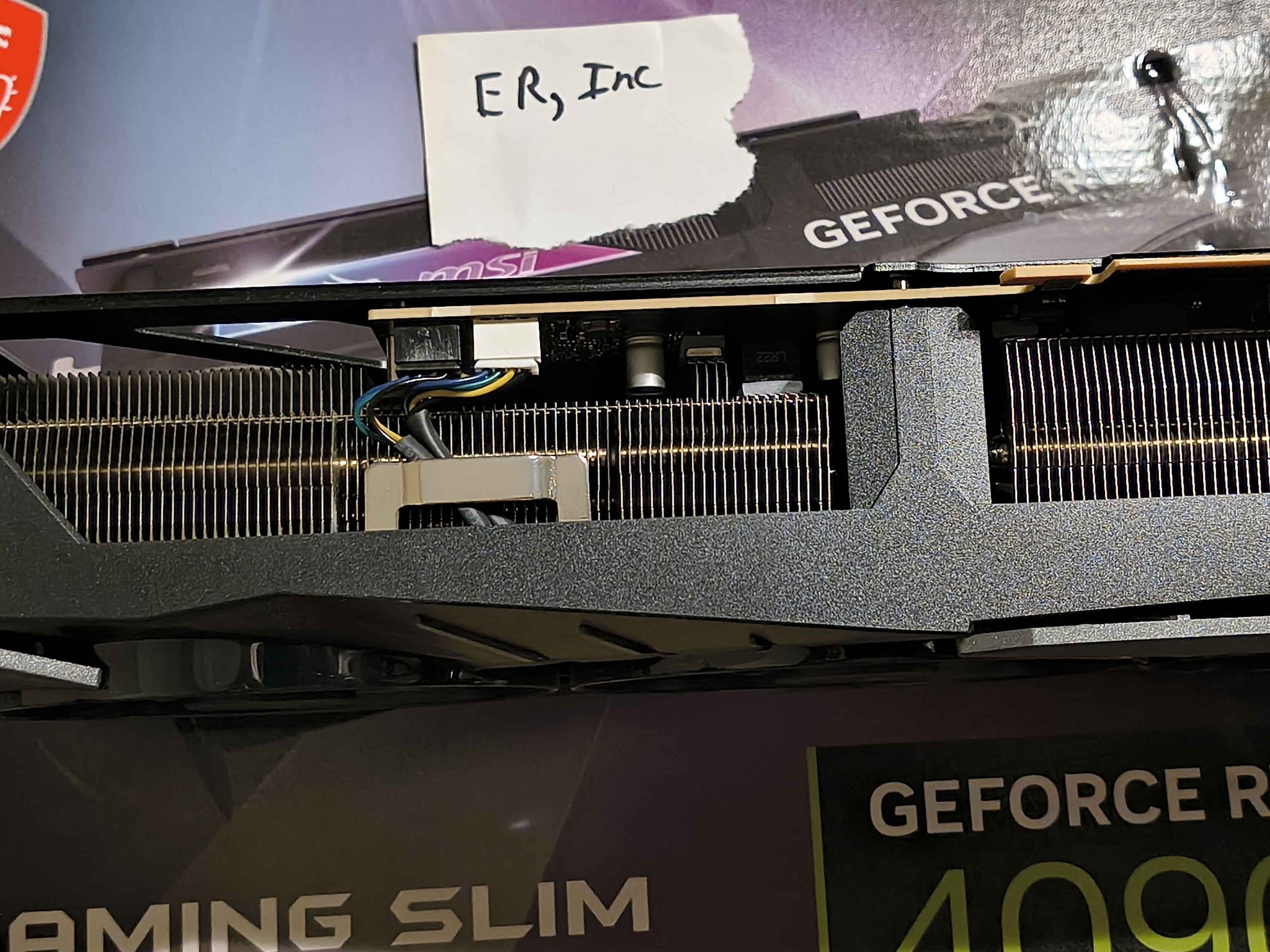 MSI GeForce RTX 4090 GAMING X SLIM 24G