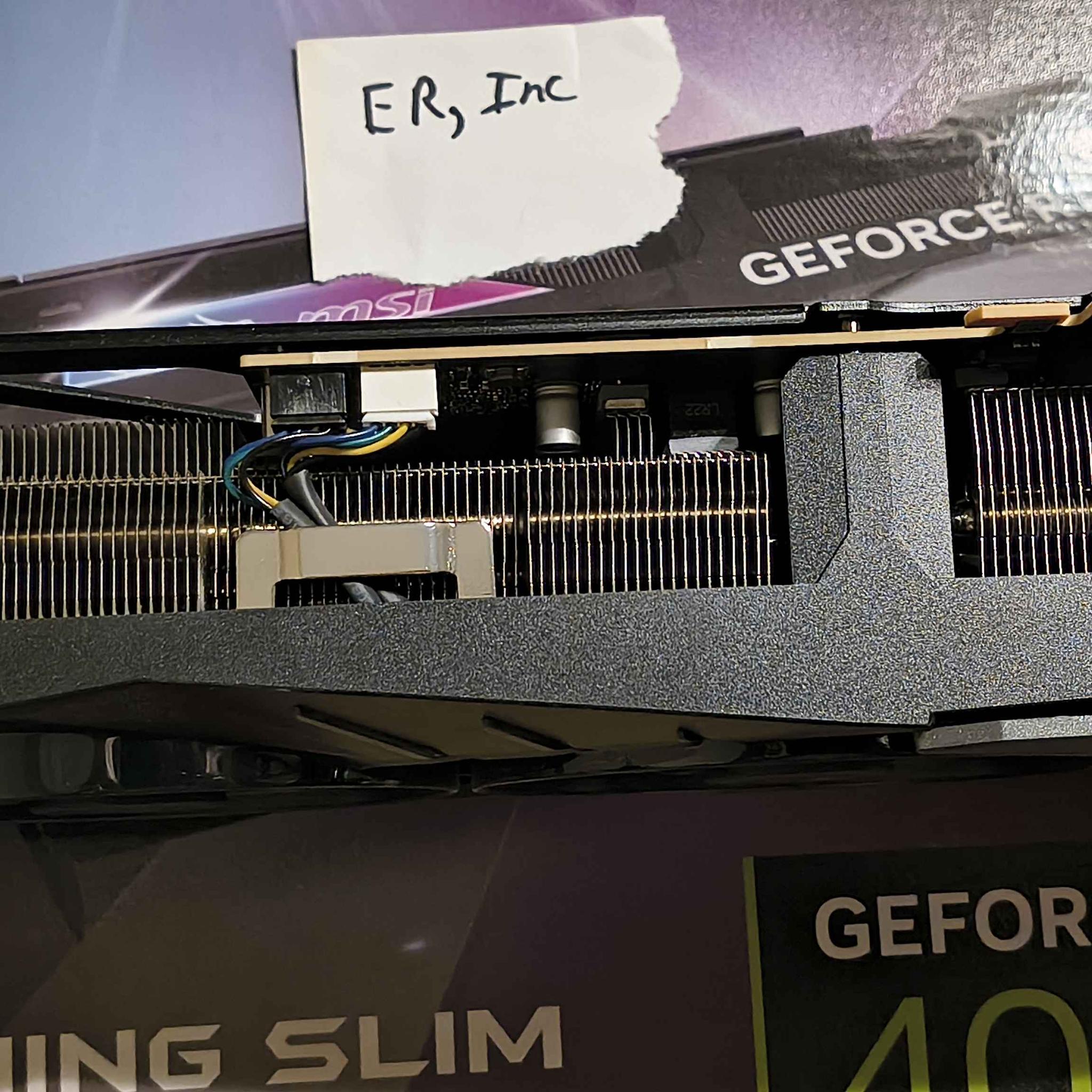 MSI GeForce RTX 4090 GAMING X SLIM 24G