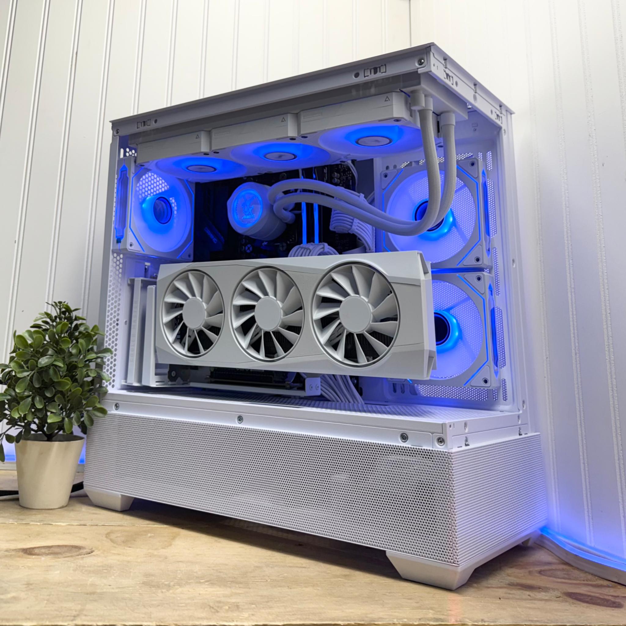 SALE 🧊ARK ANGEL 2.0🧊1440p/4k 7700x/9070XT/B850/32GDDR5/800w psu/2TB NVME