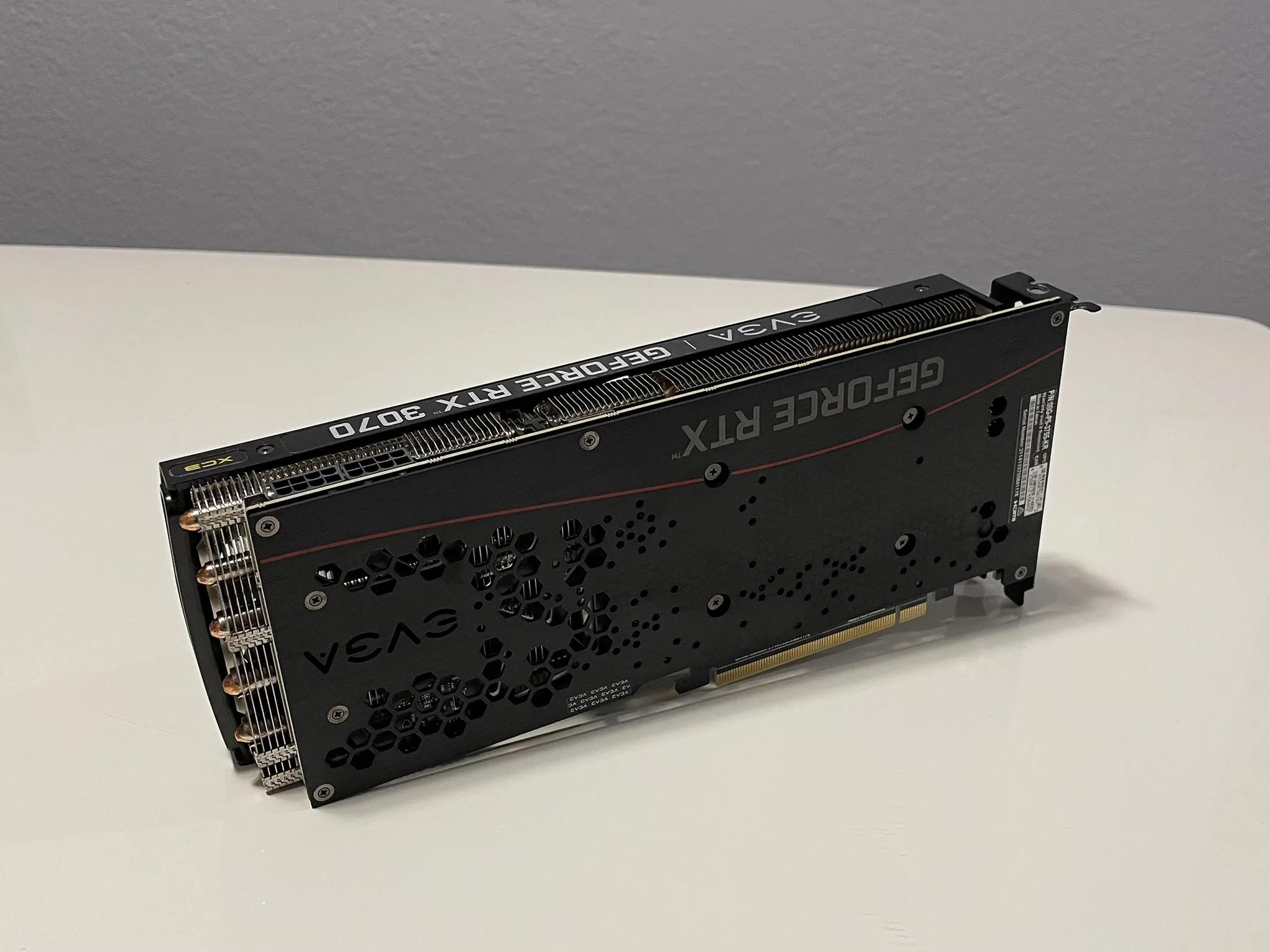 EVGA GeForce RTX 3070 XC3 ULTRA GAMING, 08G-P5-3755-KR, 8GB GDDR6