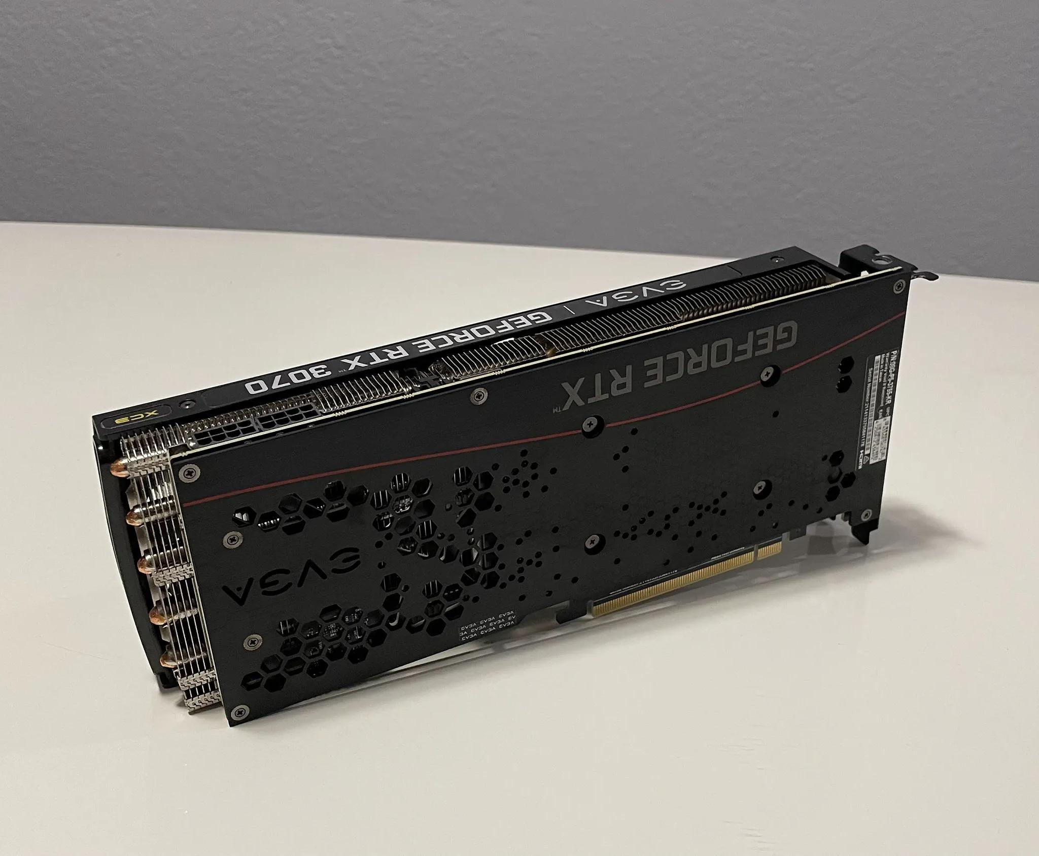 EVGA GeForce RTX 3070 XC3 ULTRA GAMING, 08G-P5-3755-KR, 8GB GDDR6