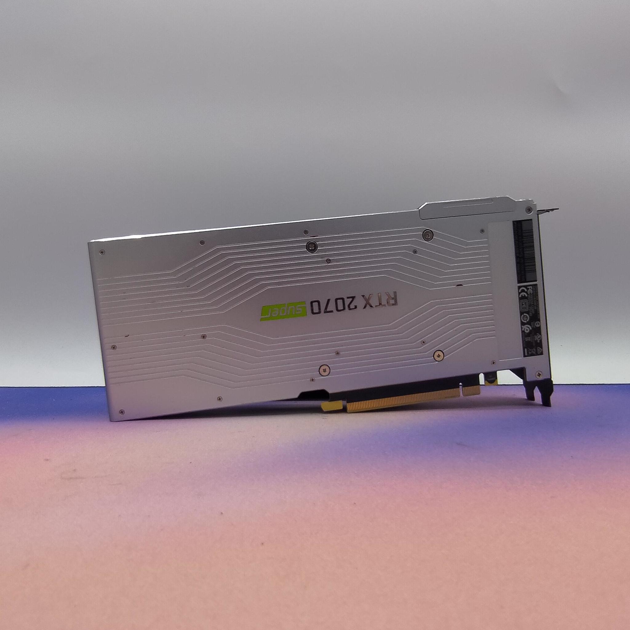 Nvidia RTX 2070 Super Founder's Edition