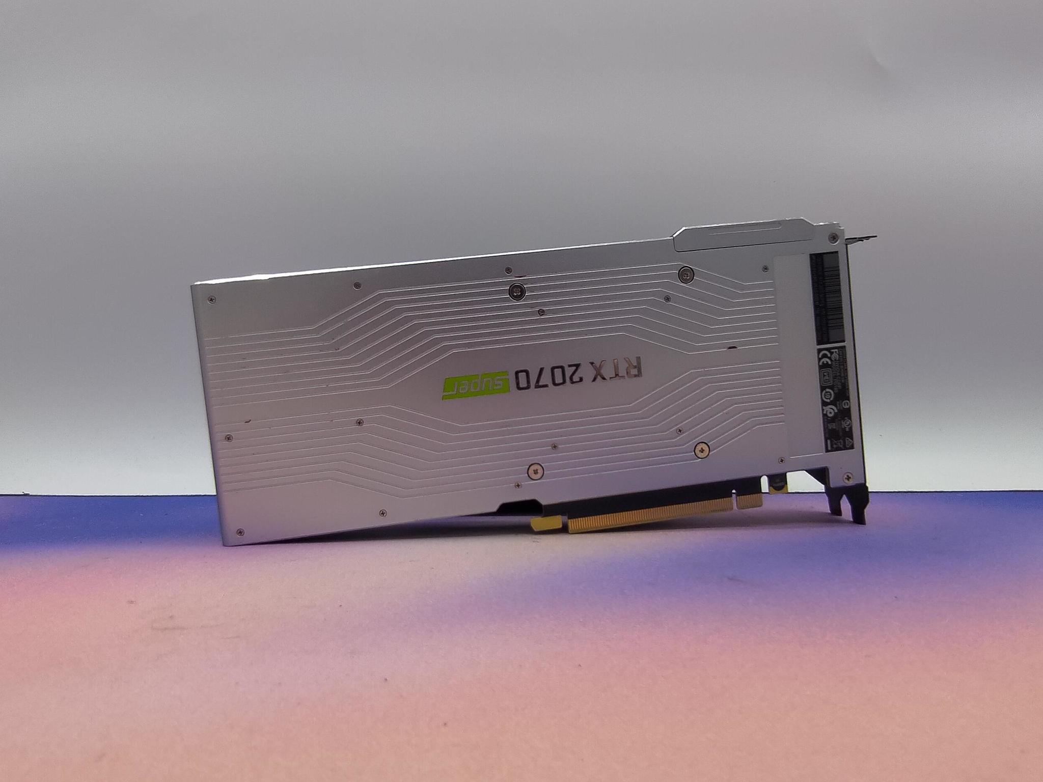 Nvidia RTX 2070 Super Founder's Edition