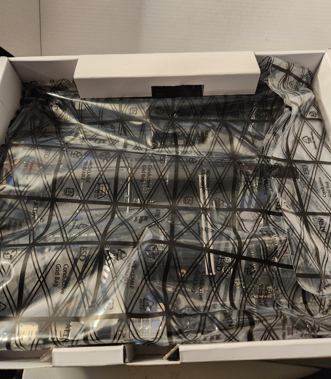 LIKE NEW B550-A PRO MOTHERBOARDS
