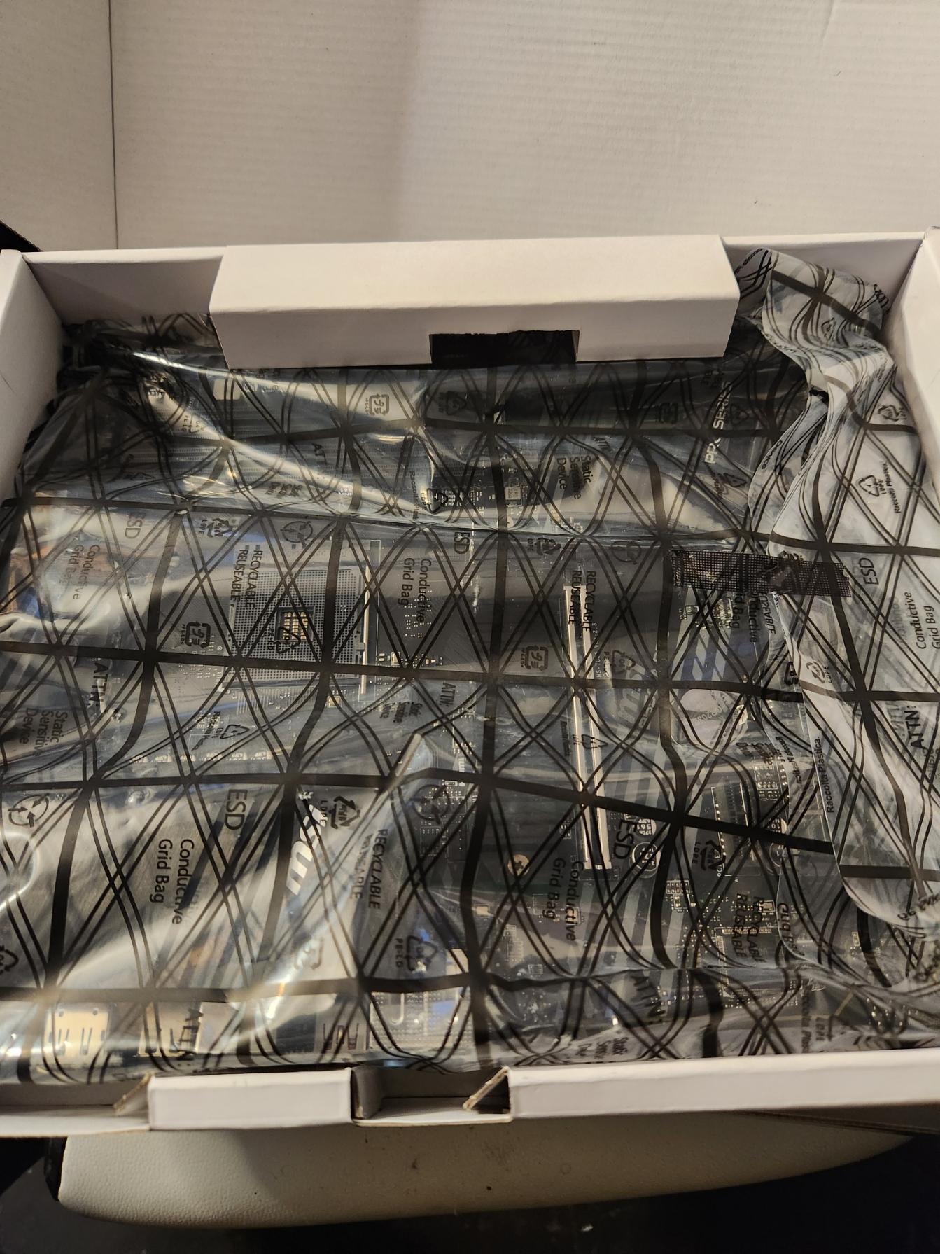 LIKE NEW B550-A PRO MOTHERBOARDS