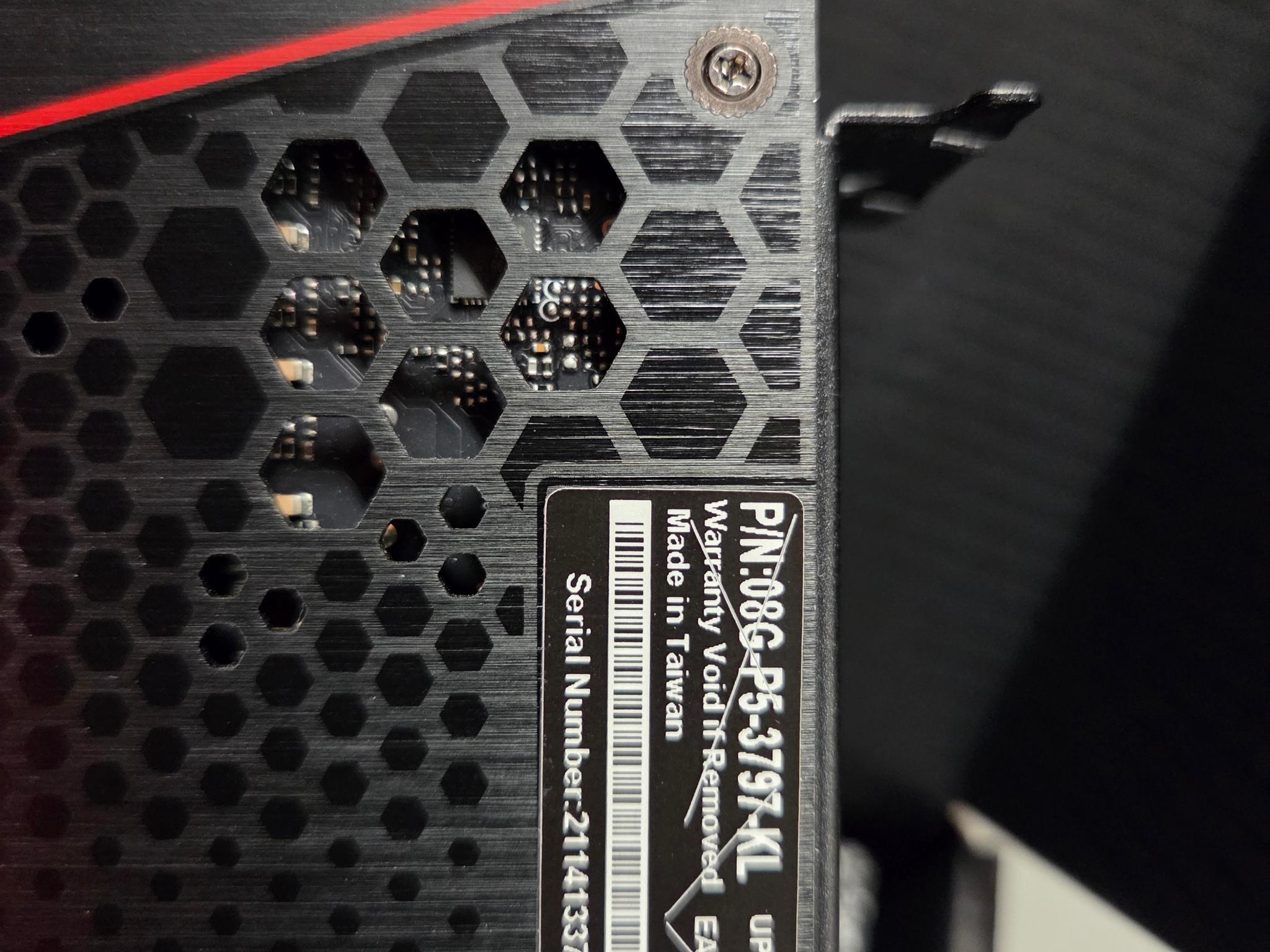 EVGA FTW3 ULTRA GAMING GeForce RTX 3070 Ti